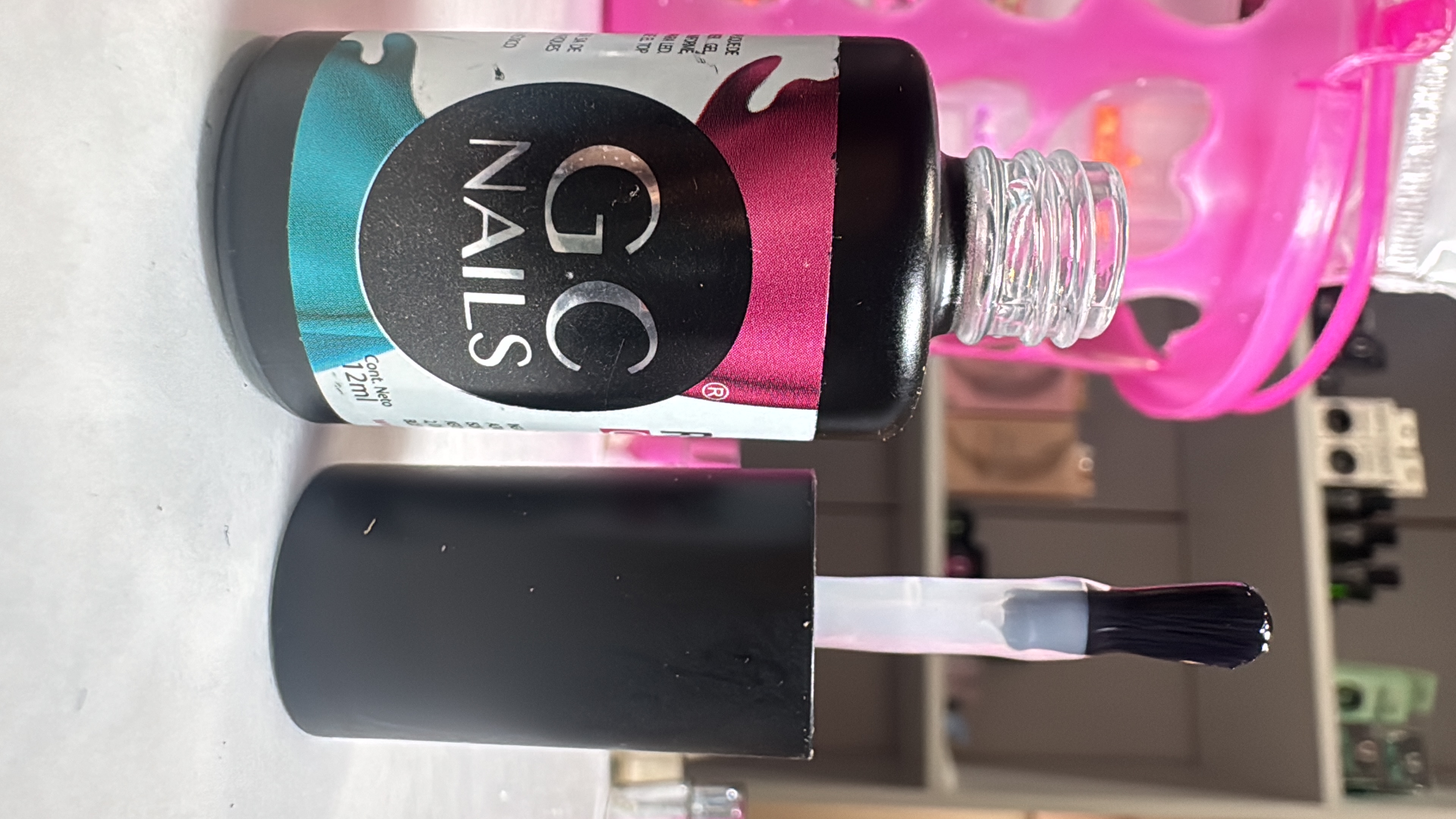 AGOTADO Rubber Clear 12 ml