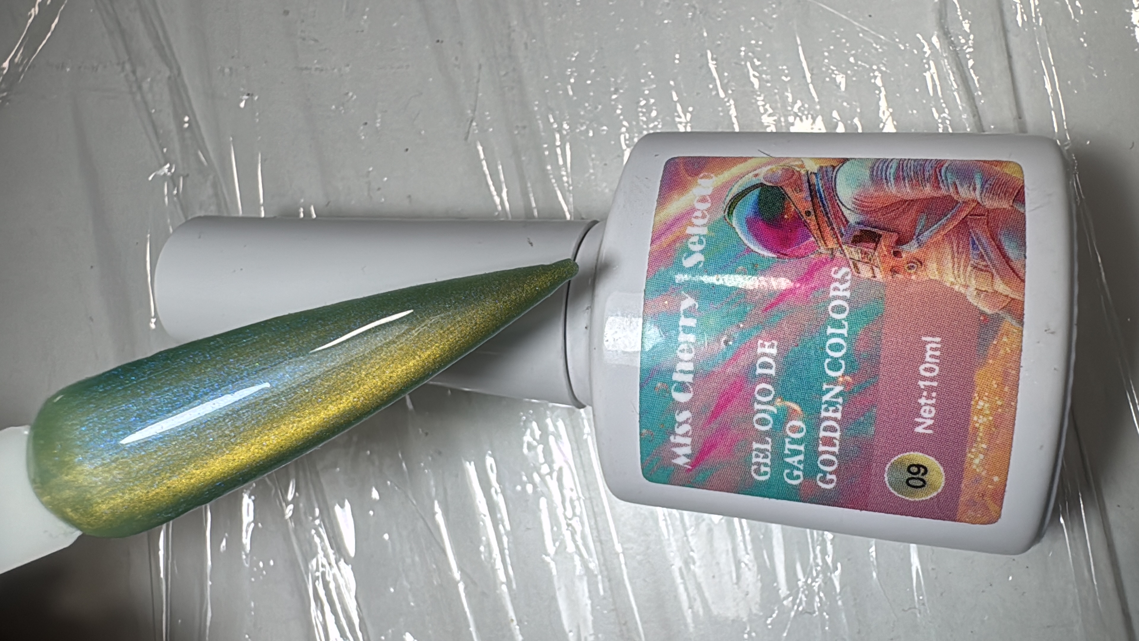 Gel Ojo de Gato Golden Colors #09