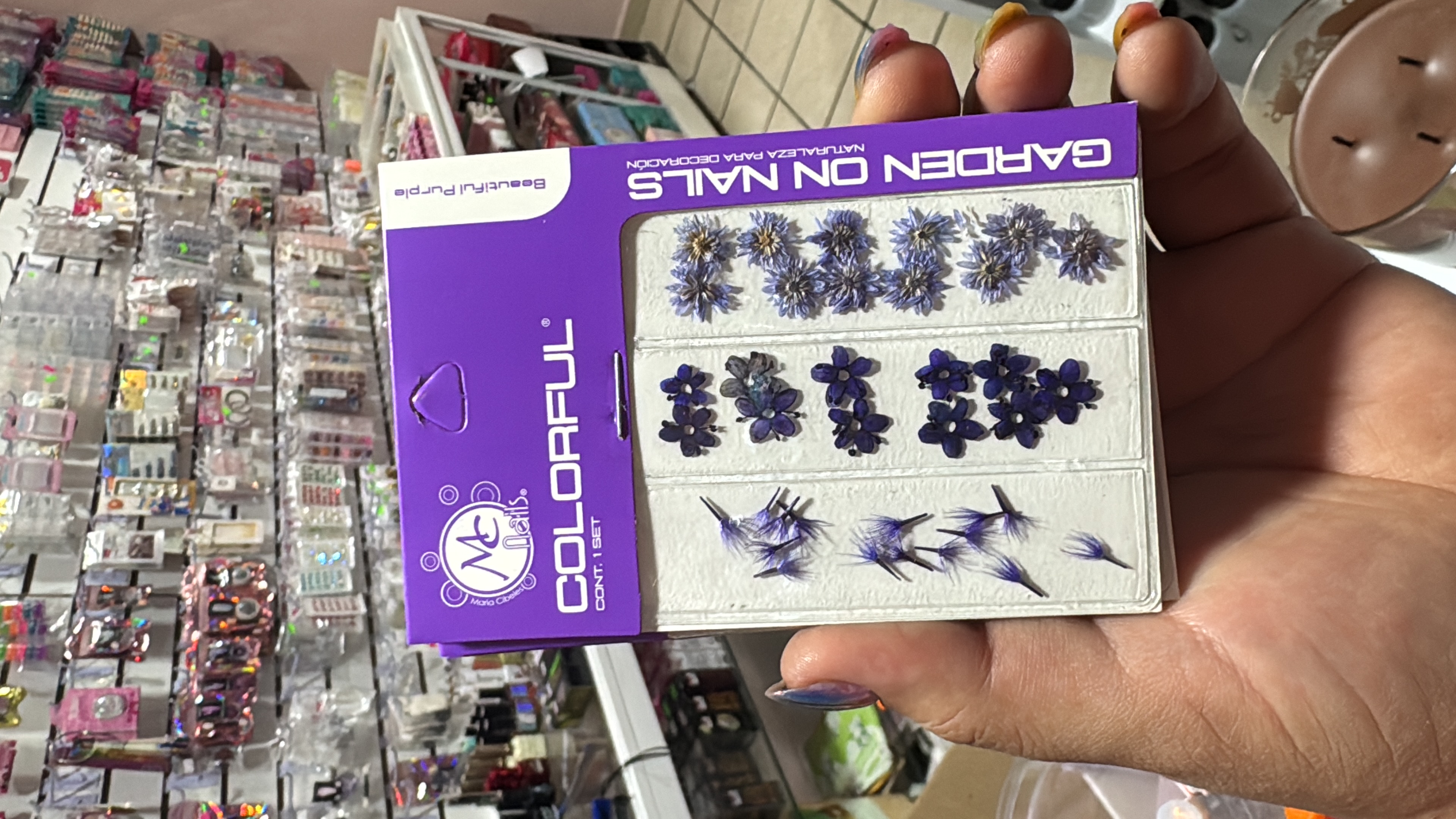 Naturaleza muerta Beautiful Purple