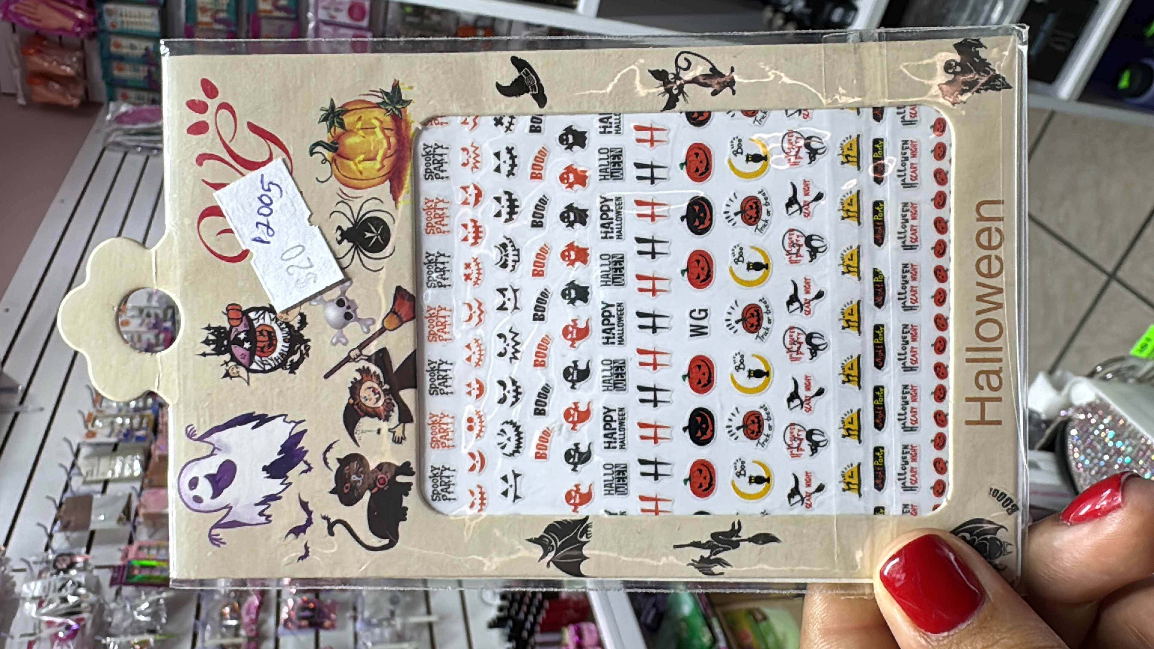 Sticker Halloween (WG)