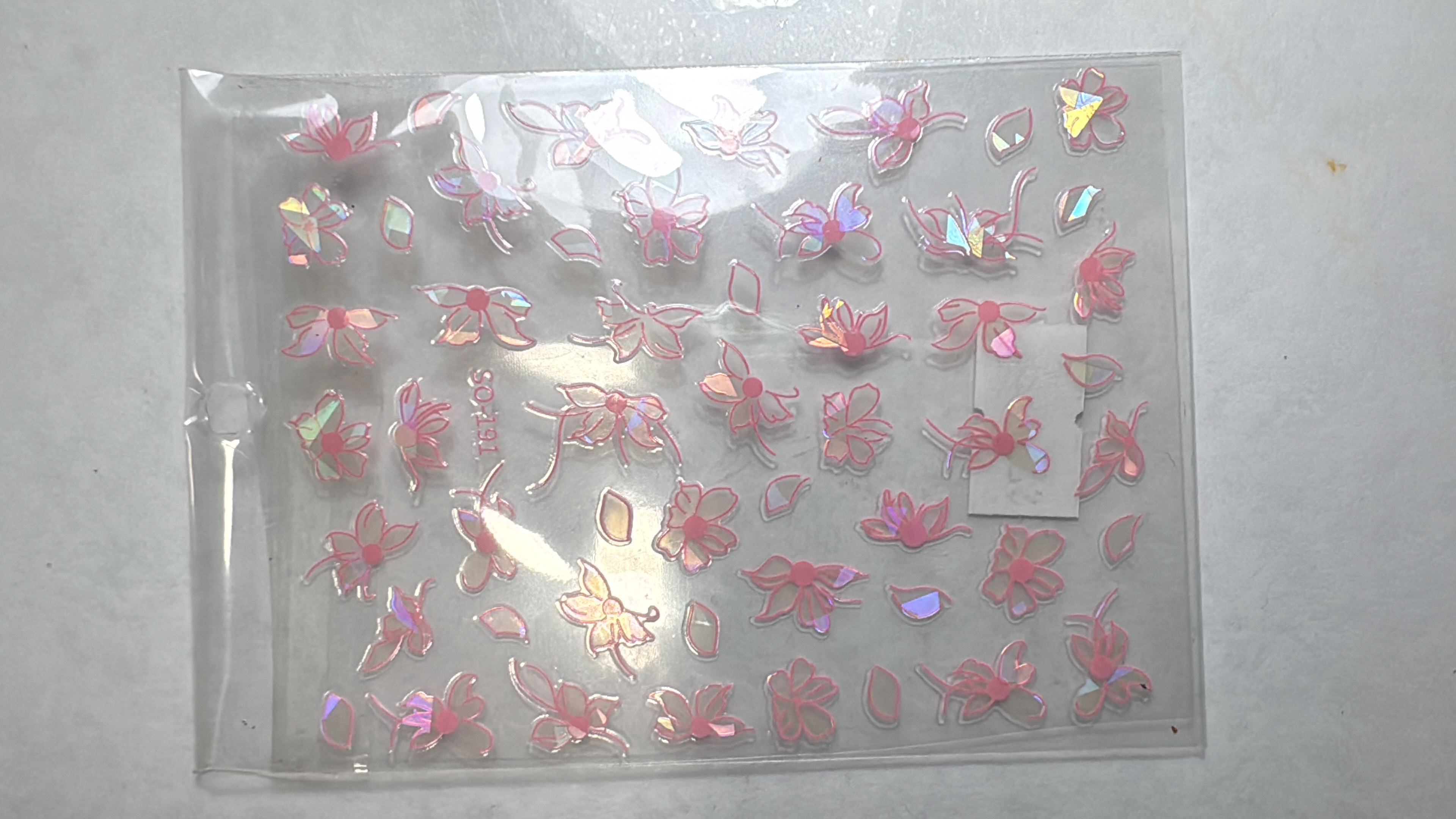 Sticker Flores Rosas