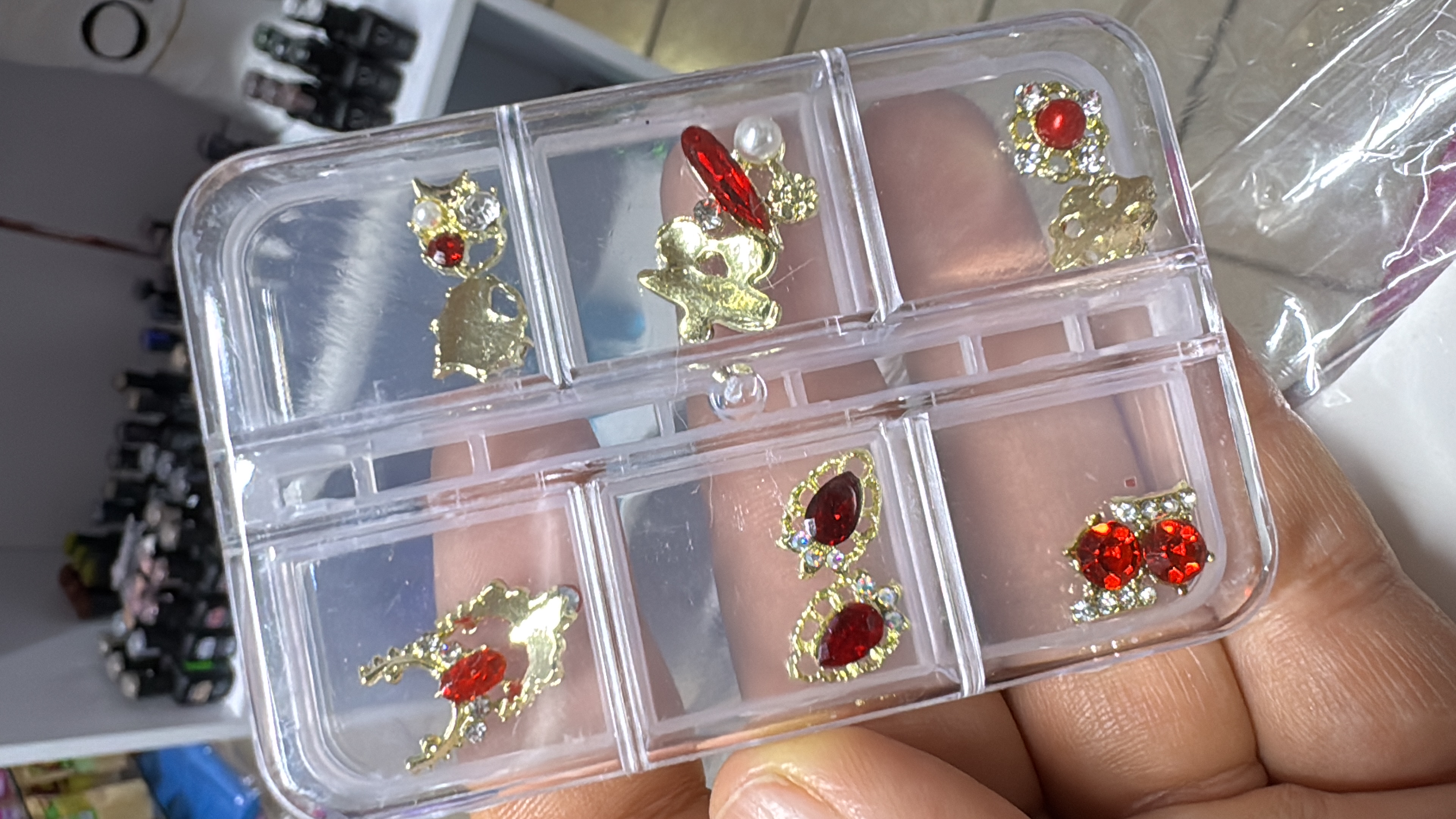 Dije Dorado Rojo (D3)