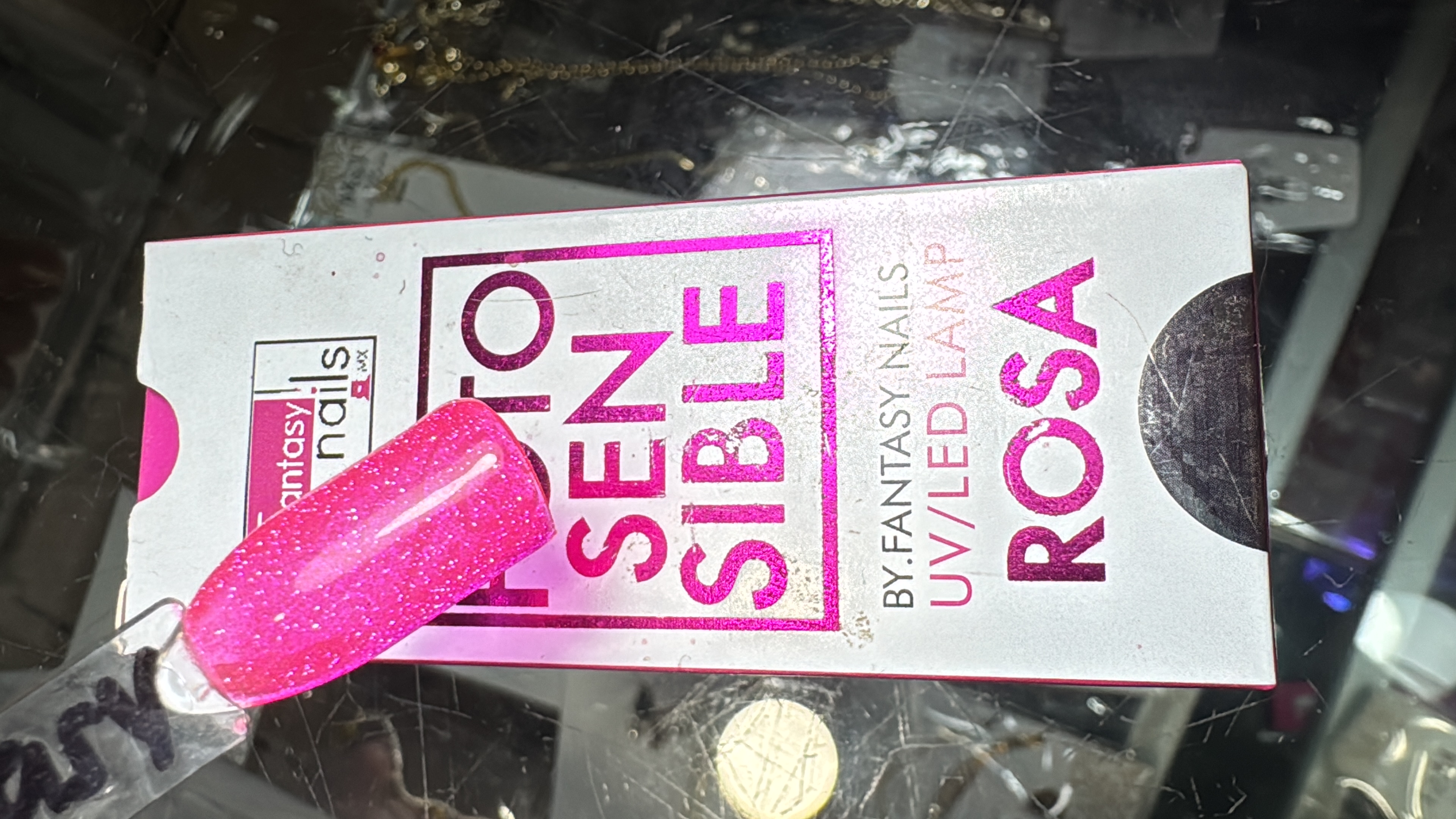 Gel fotosensible Rosa