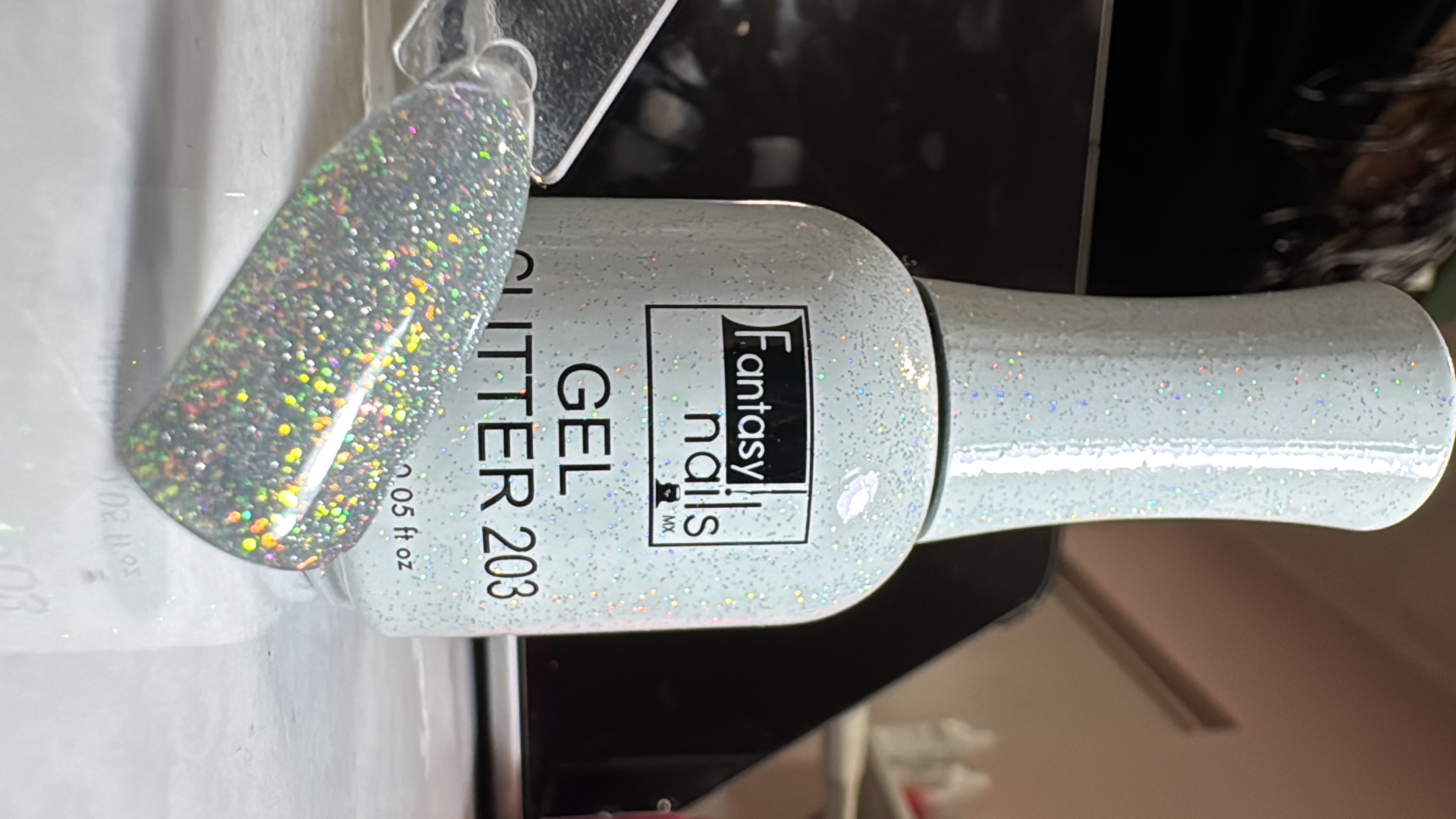 Gel Glitter 203