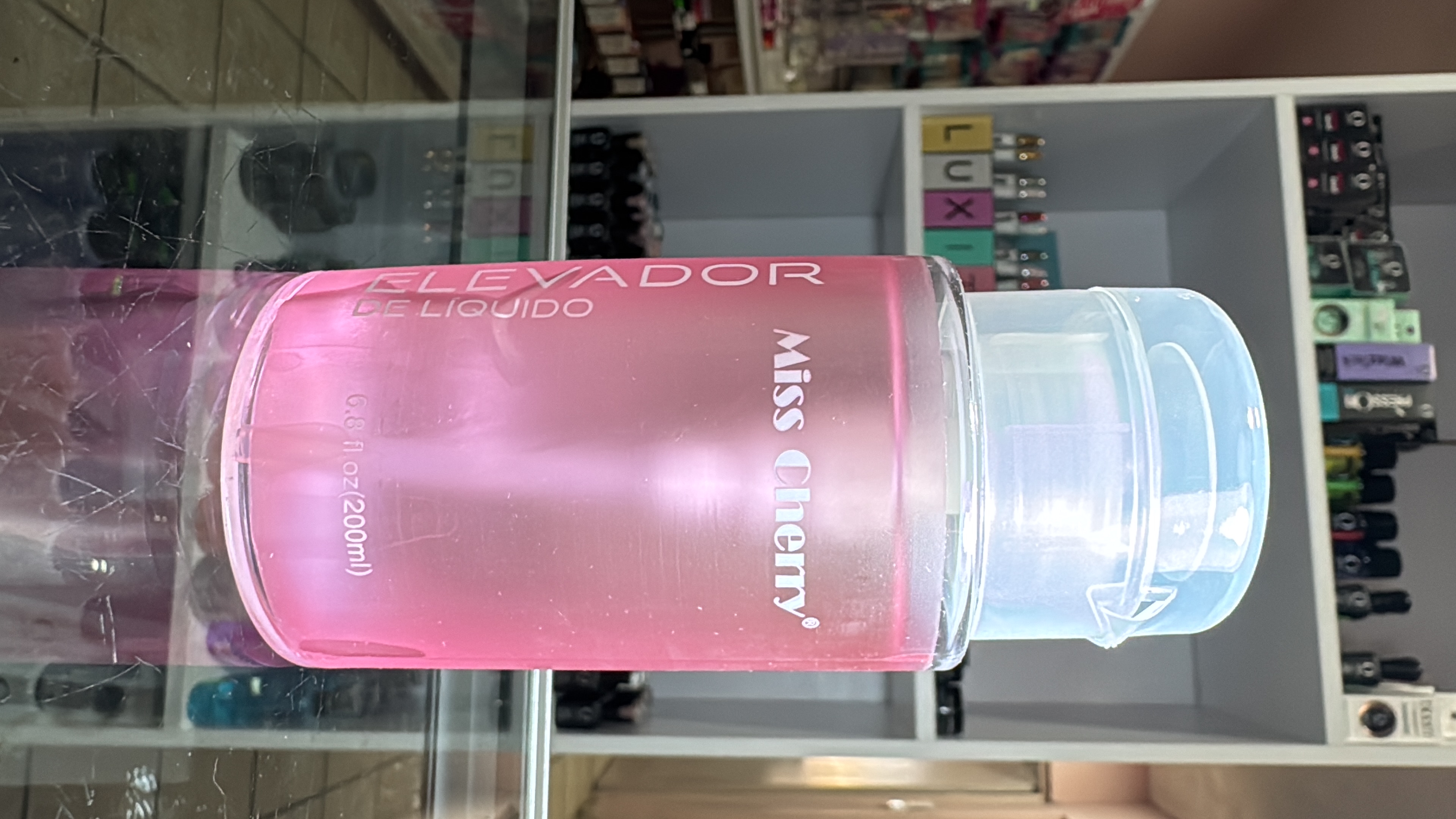 Acetona Pura con Elevador de Liquido