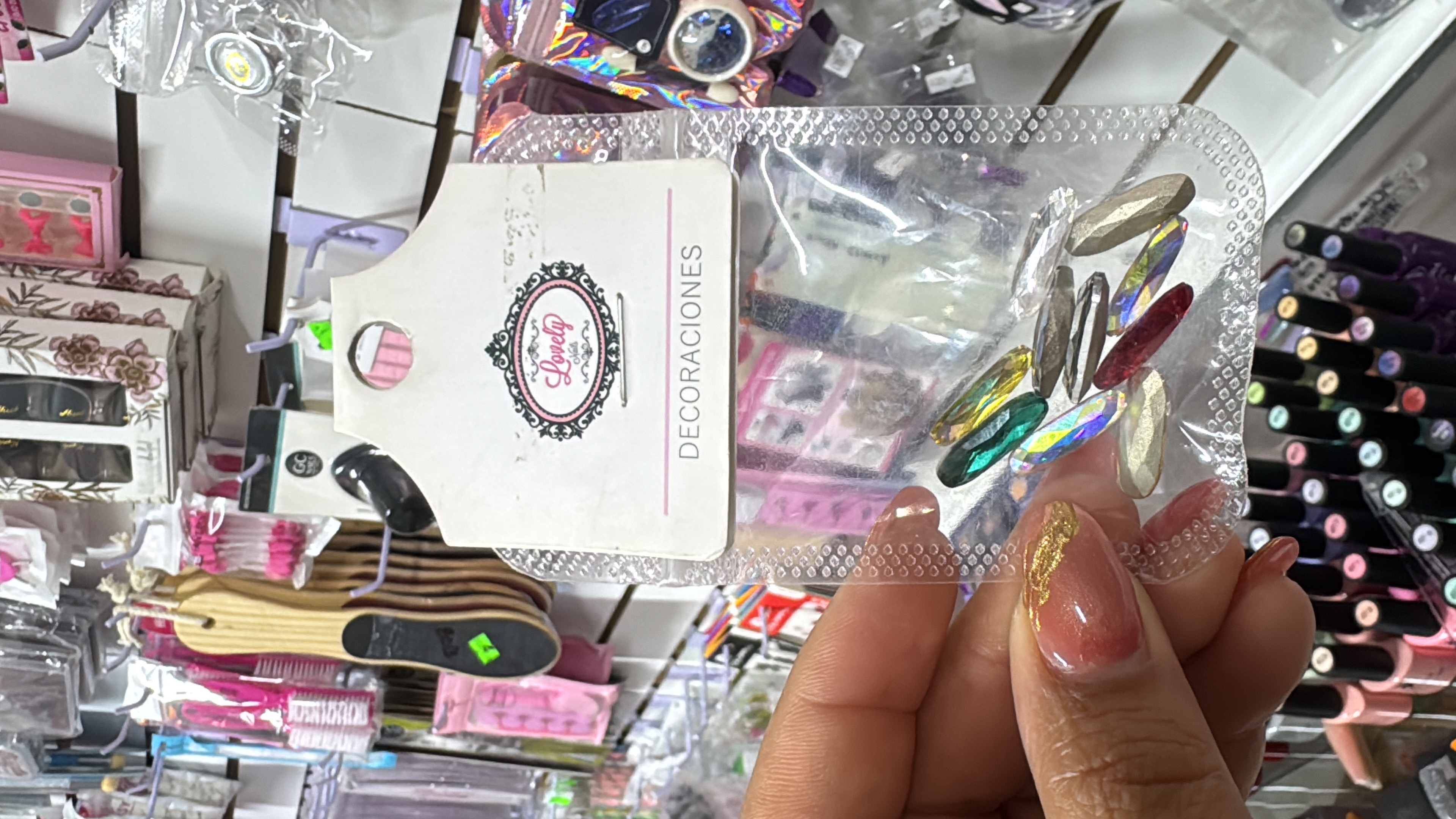 Cristales Oval Mix (150065)