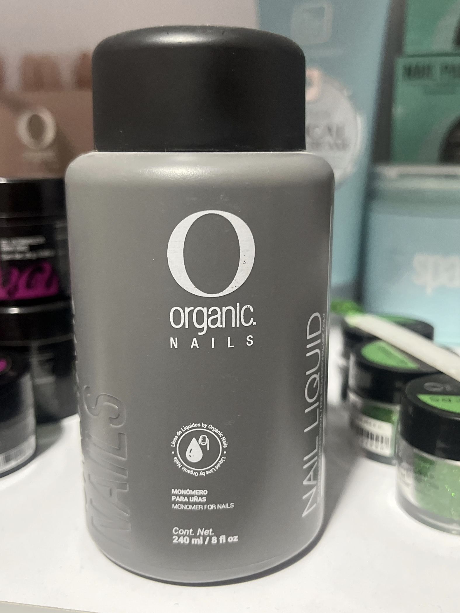 Monómero para uñas 8 oz organic