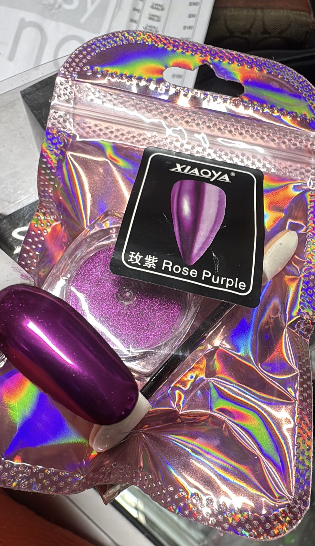 Efecto Rose Purple (E3)