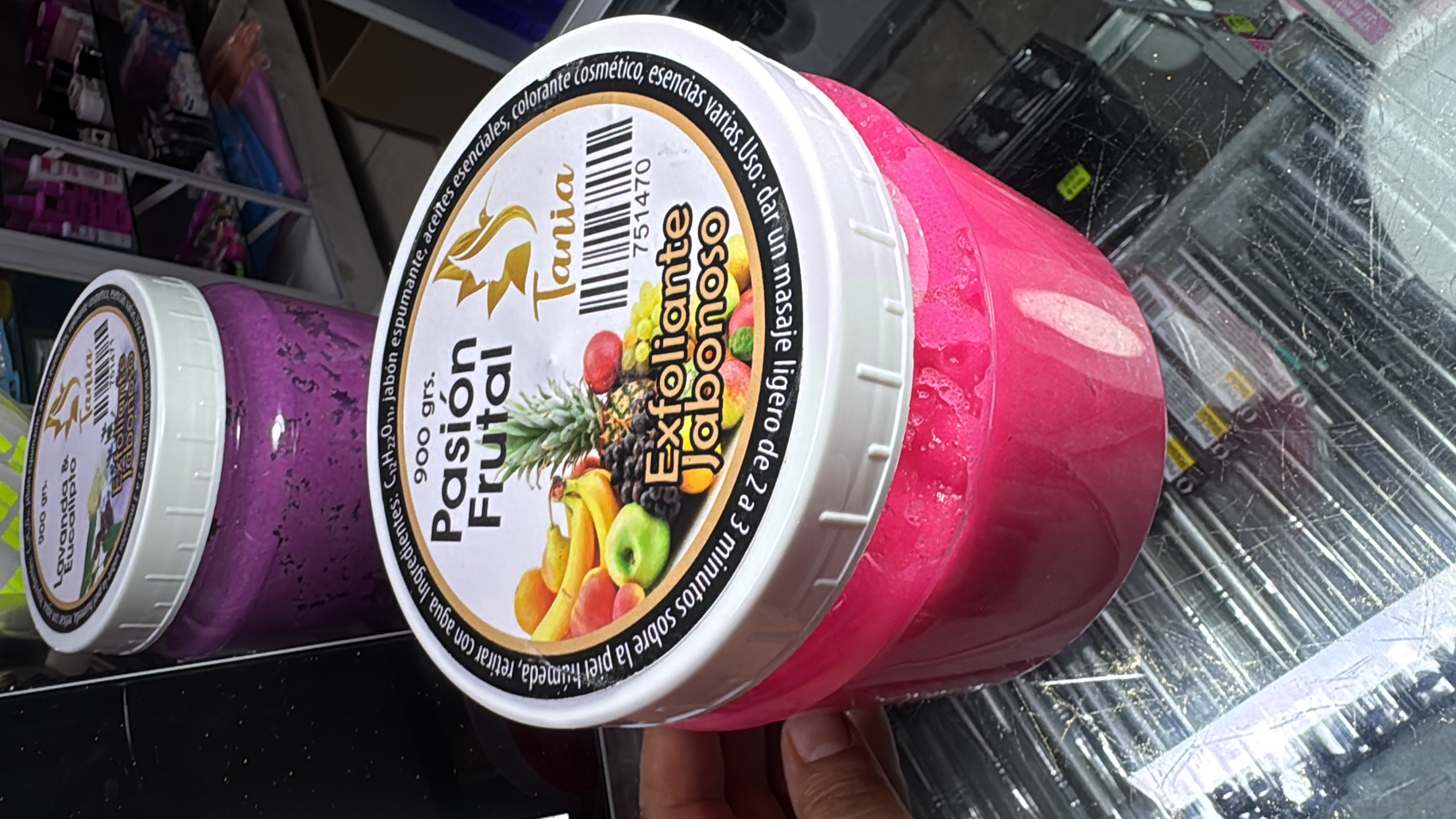 Exfoliante Pasión Frutal 900grs