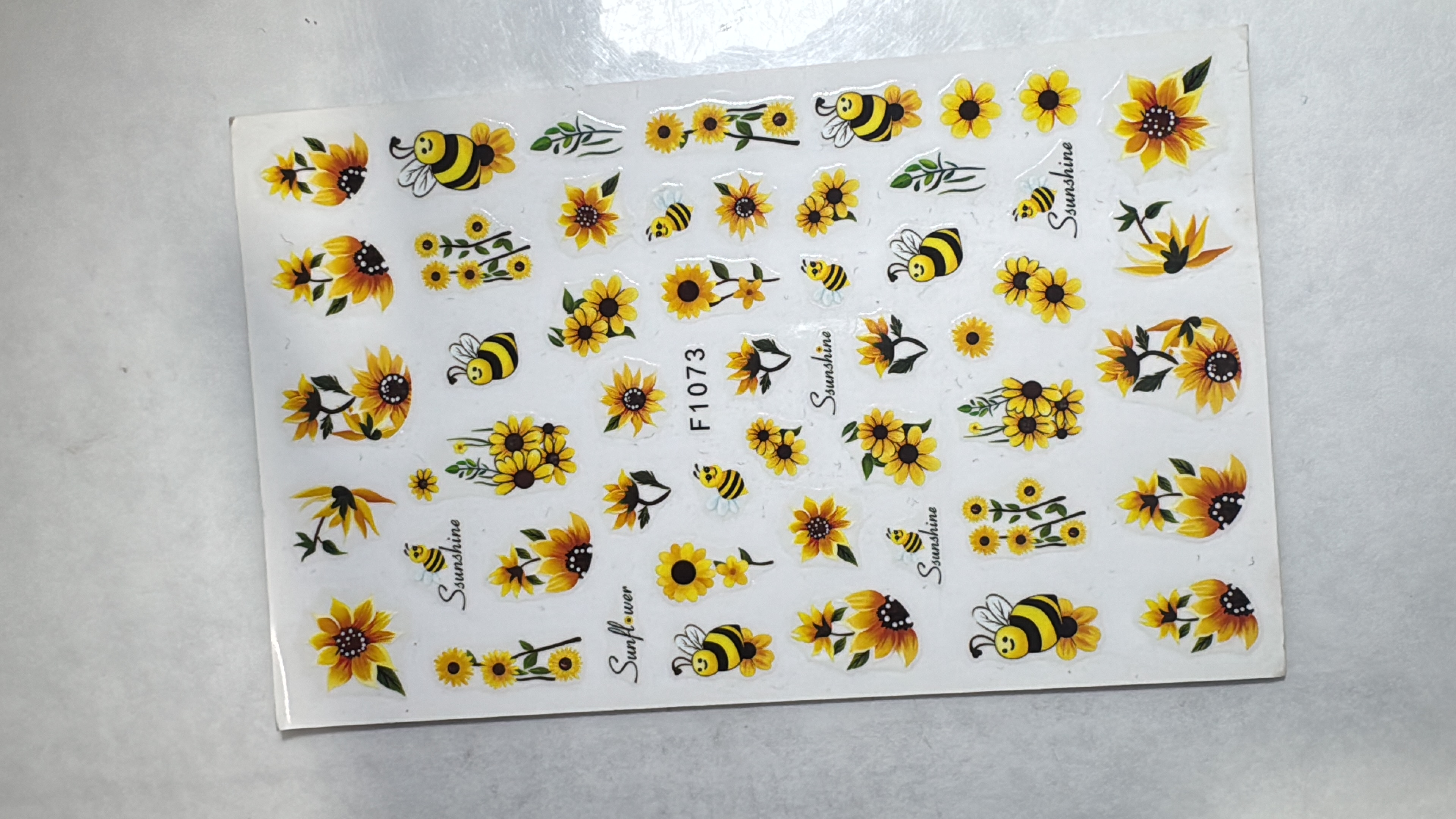 Sticker Girasol F1073