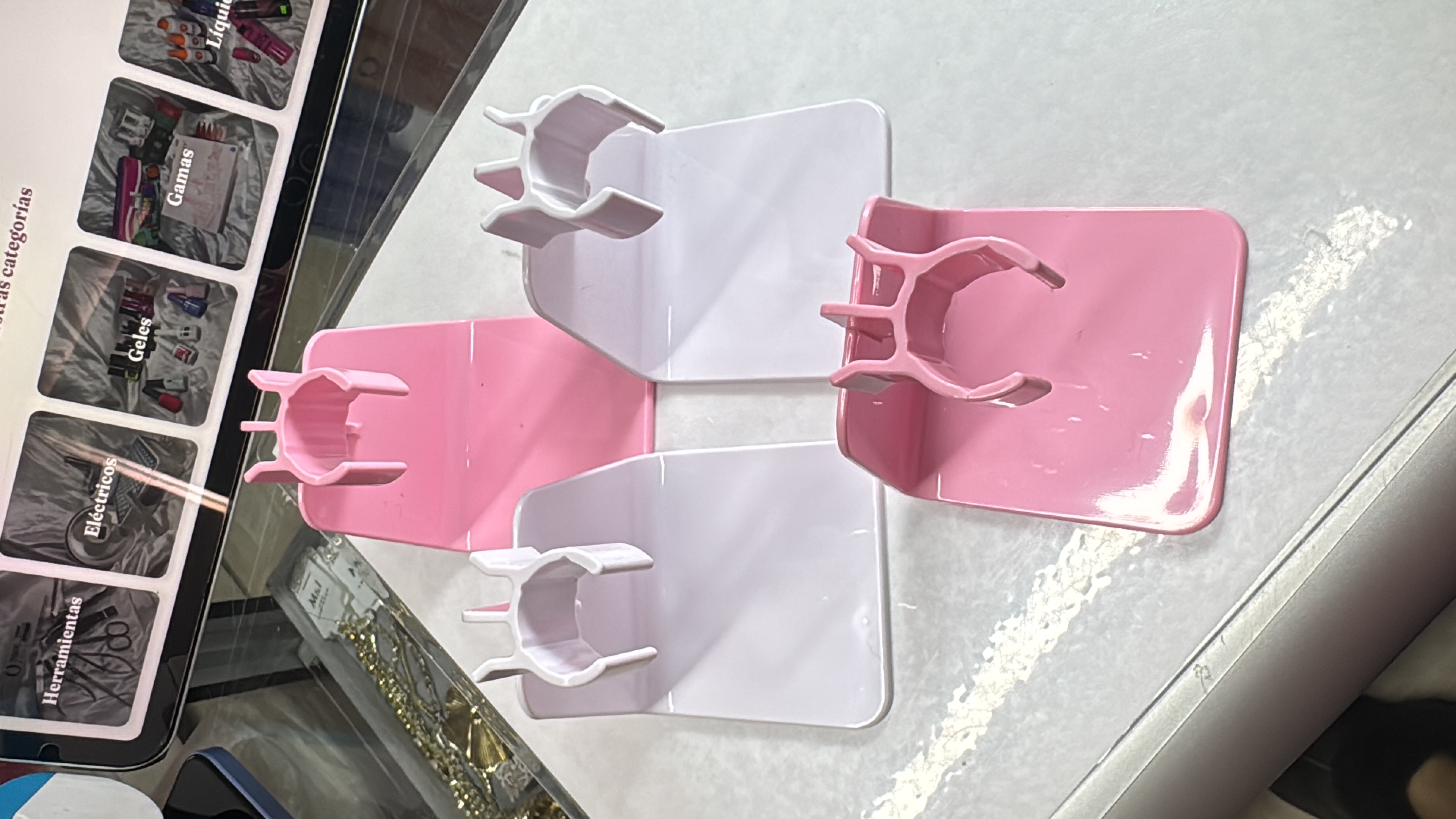 Stand para lámpara portátil