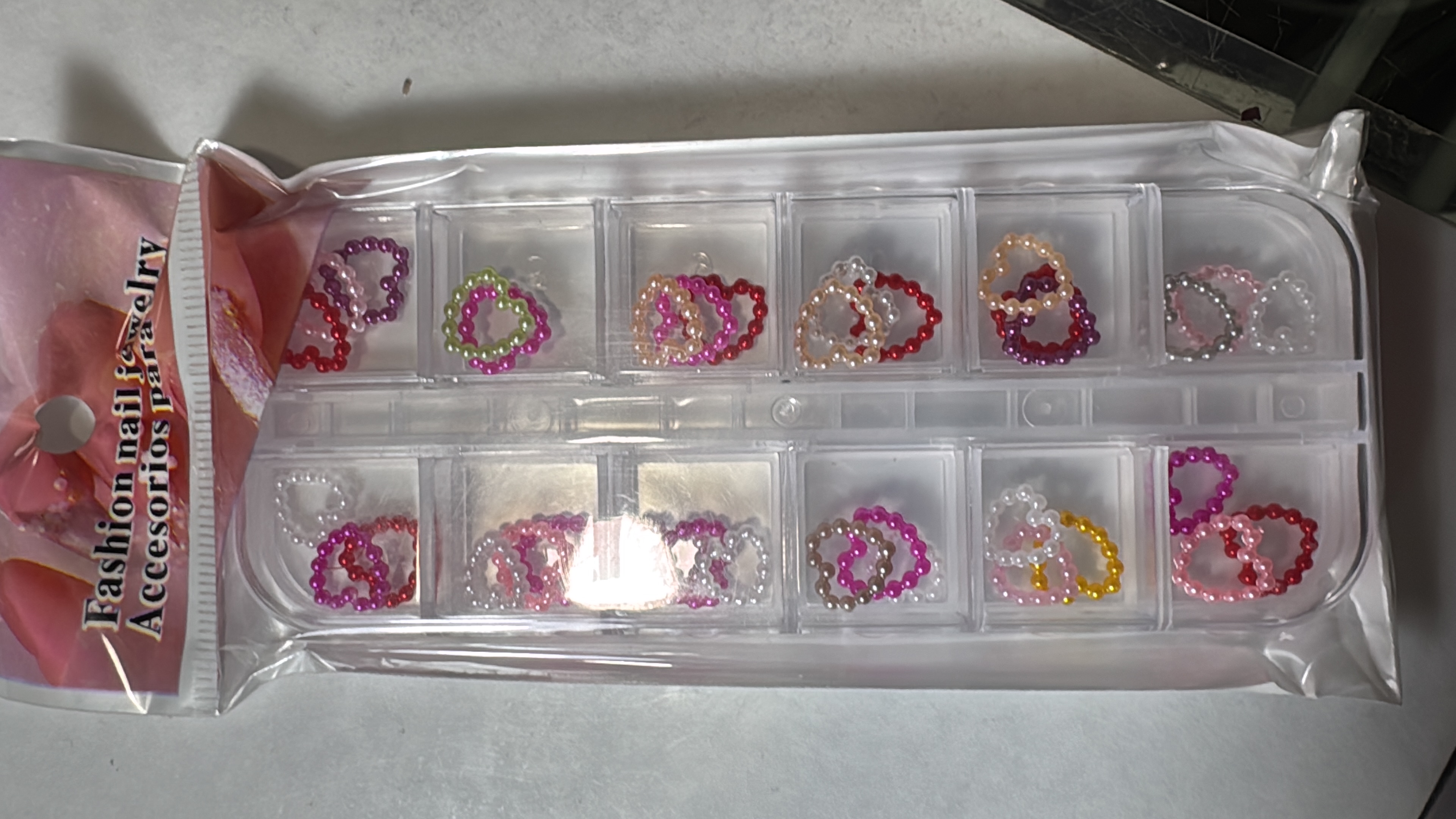 Decoración Corazón Perla (MG67)