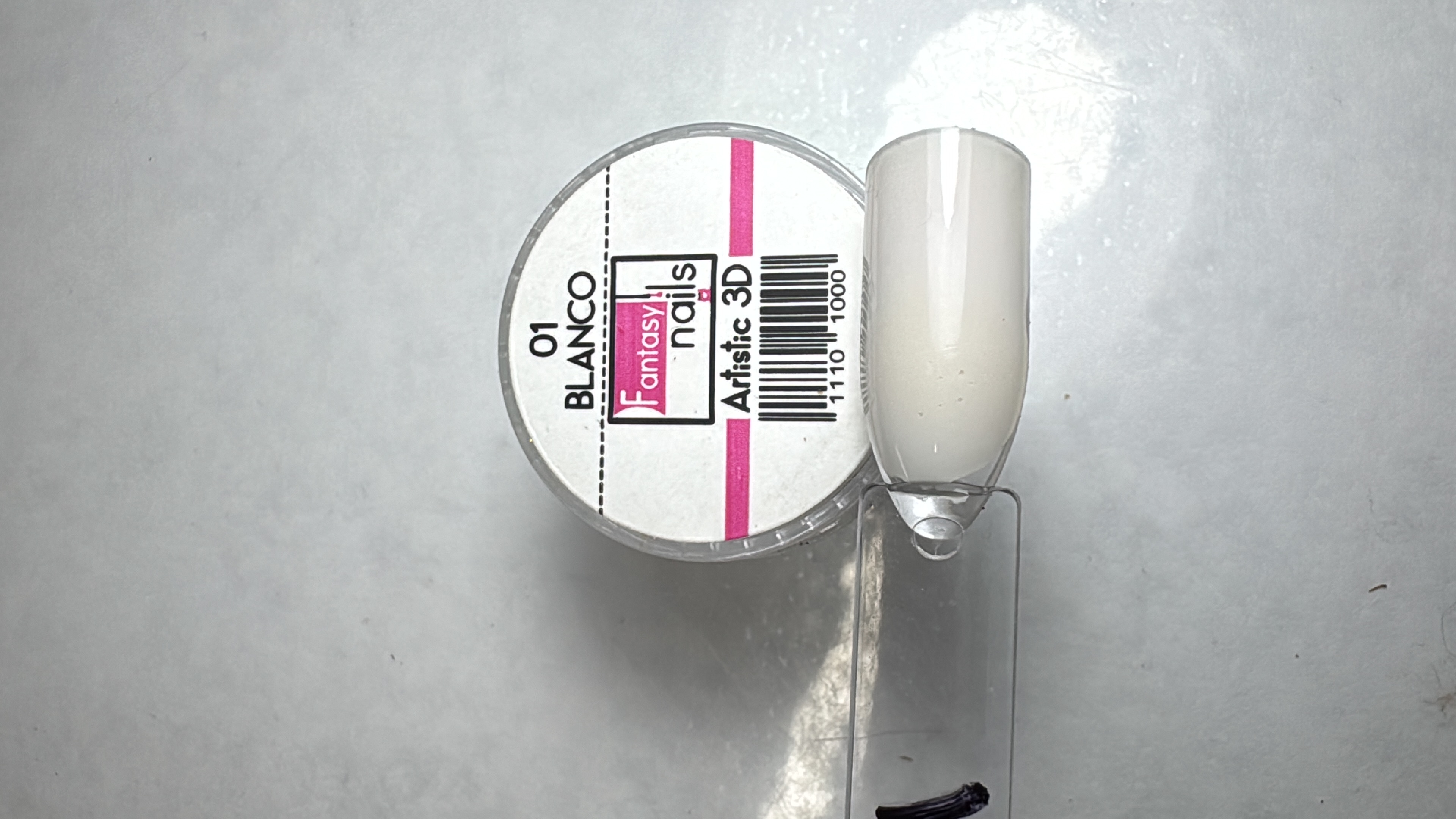 Acrílico Blanco 01 8g