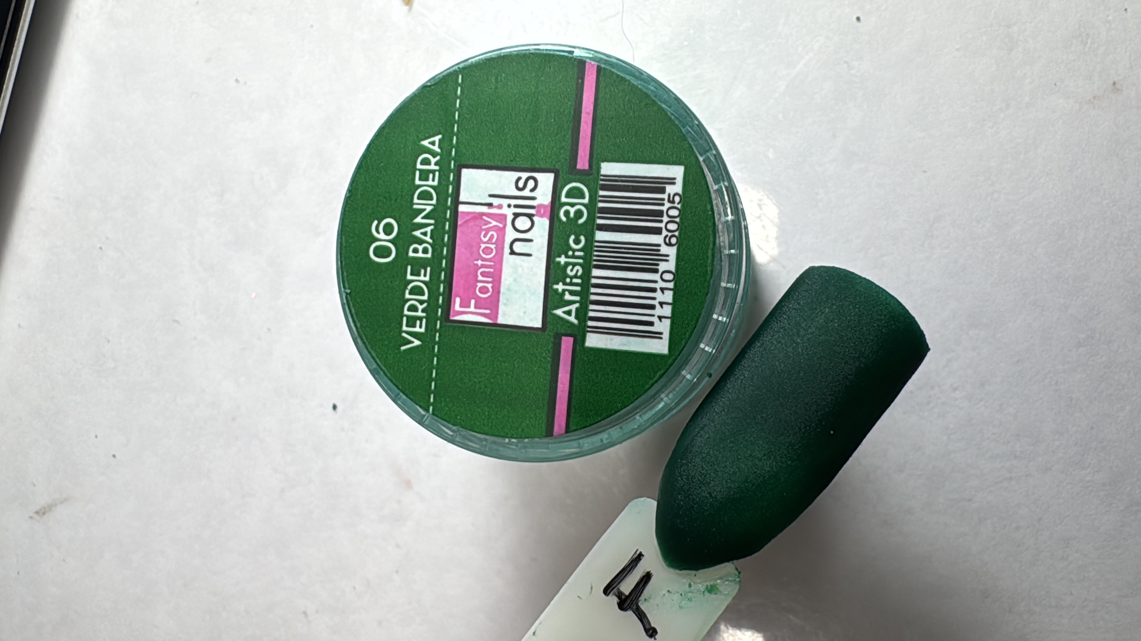 Acrílico Verde Bandera 06 8g