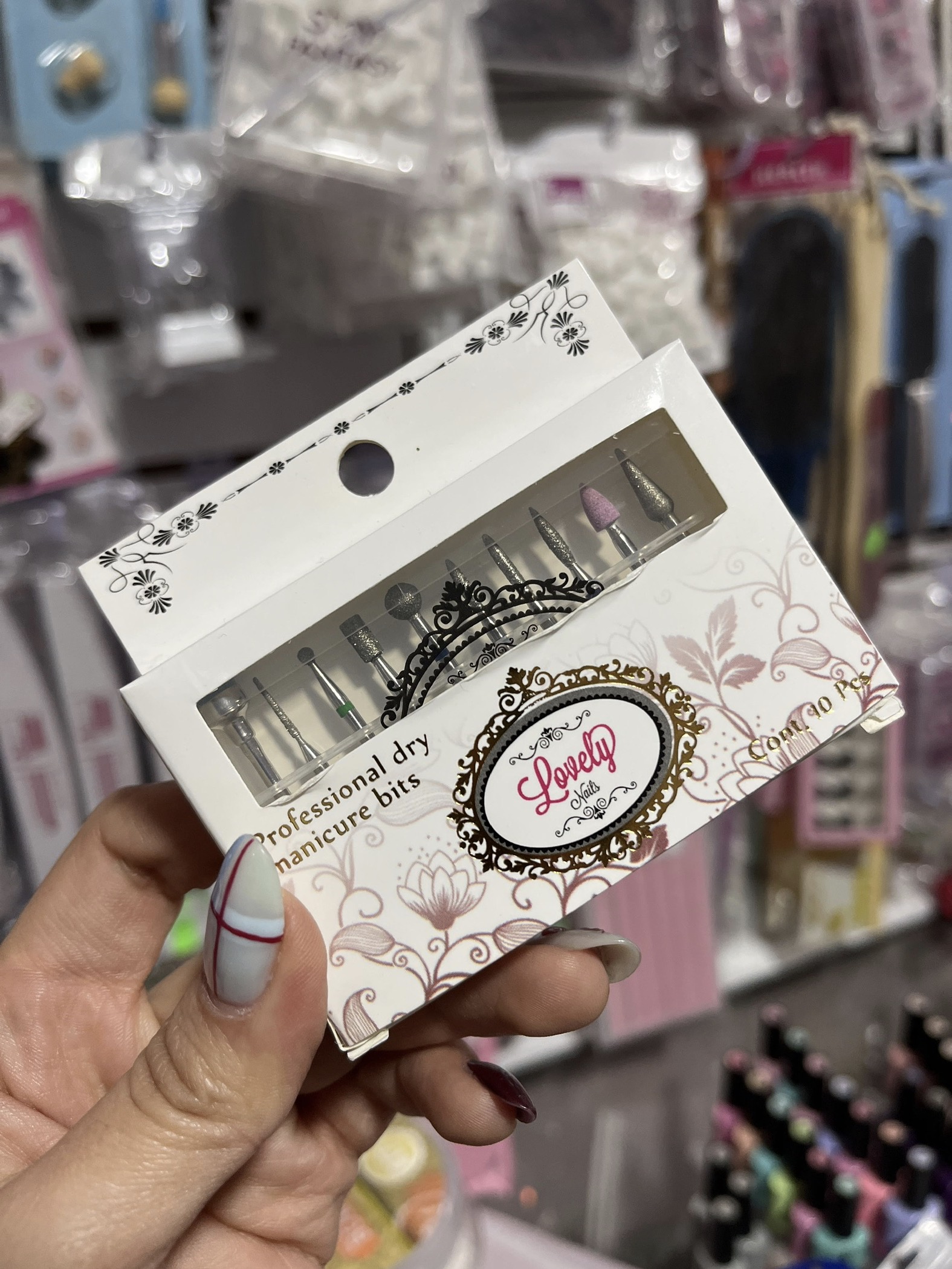 Kit de manicura rusa