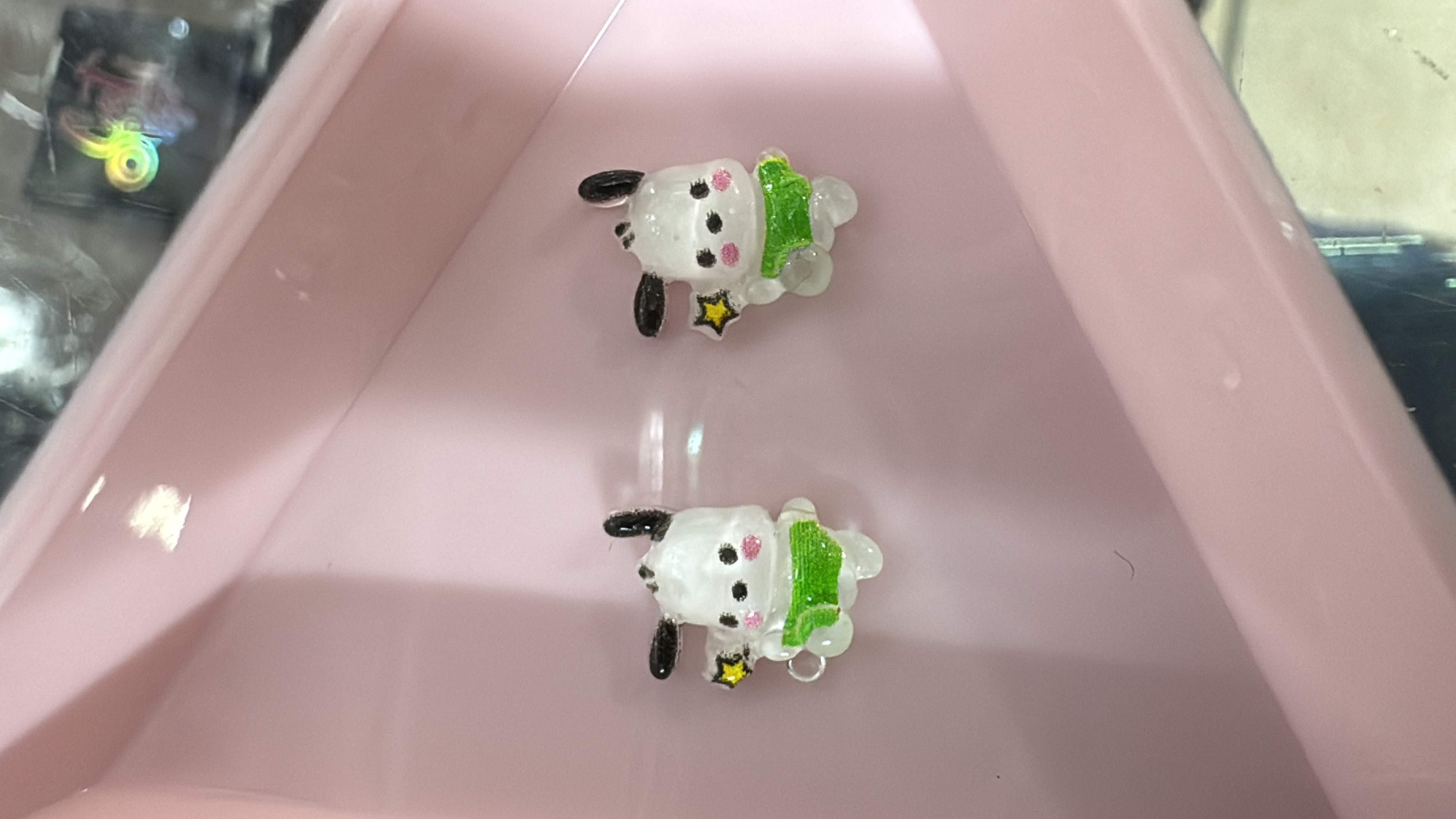 Dije Pochacco Verde (HK)