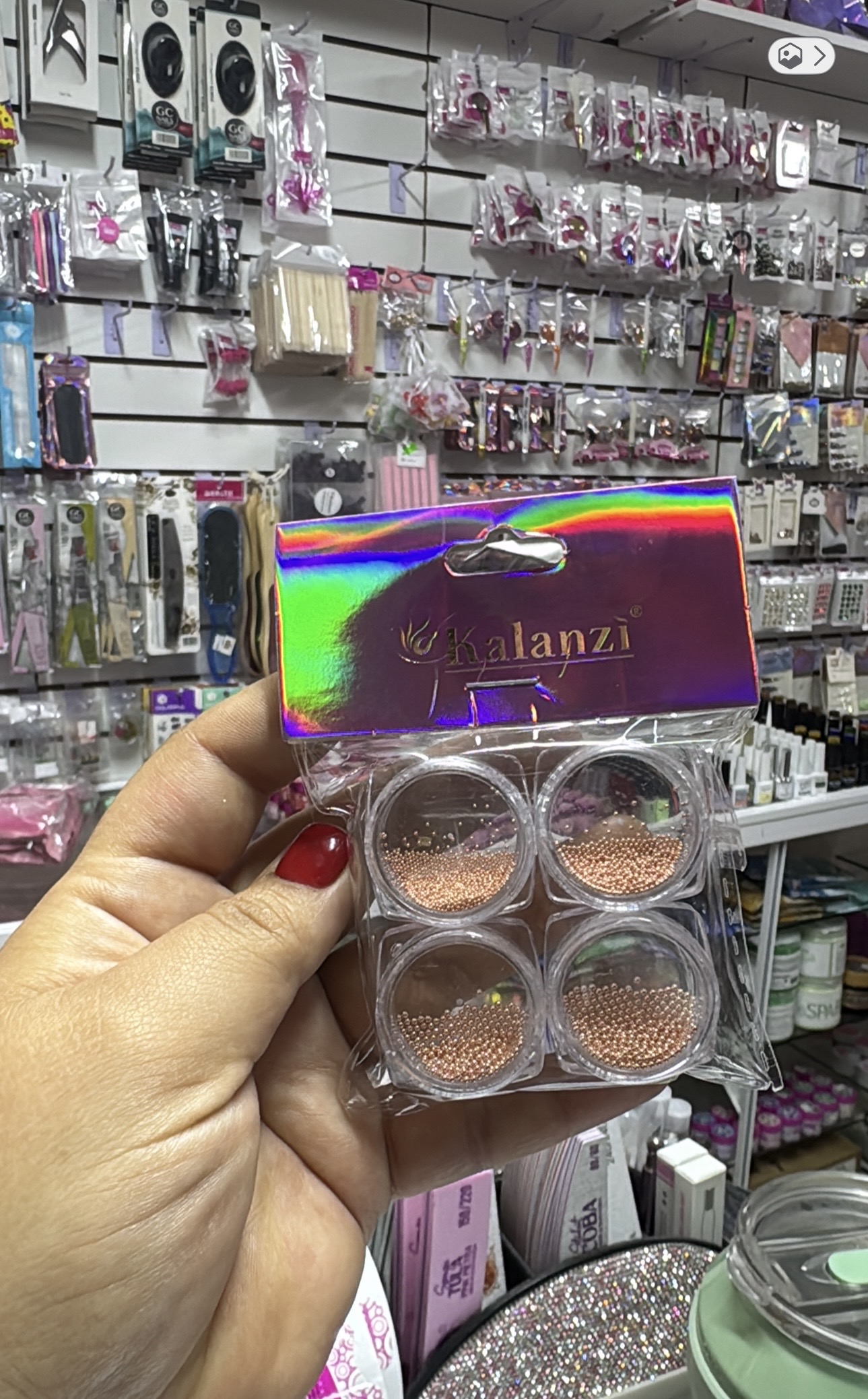 Balín Rose Gold (3232)