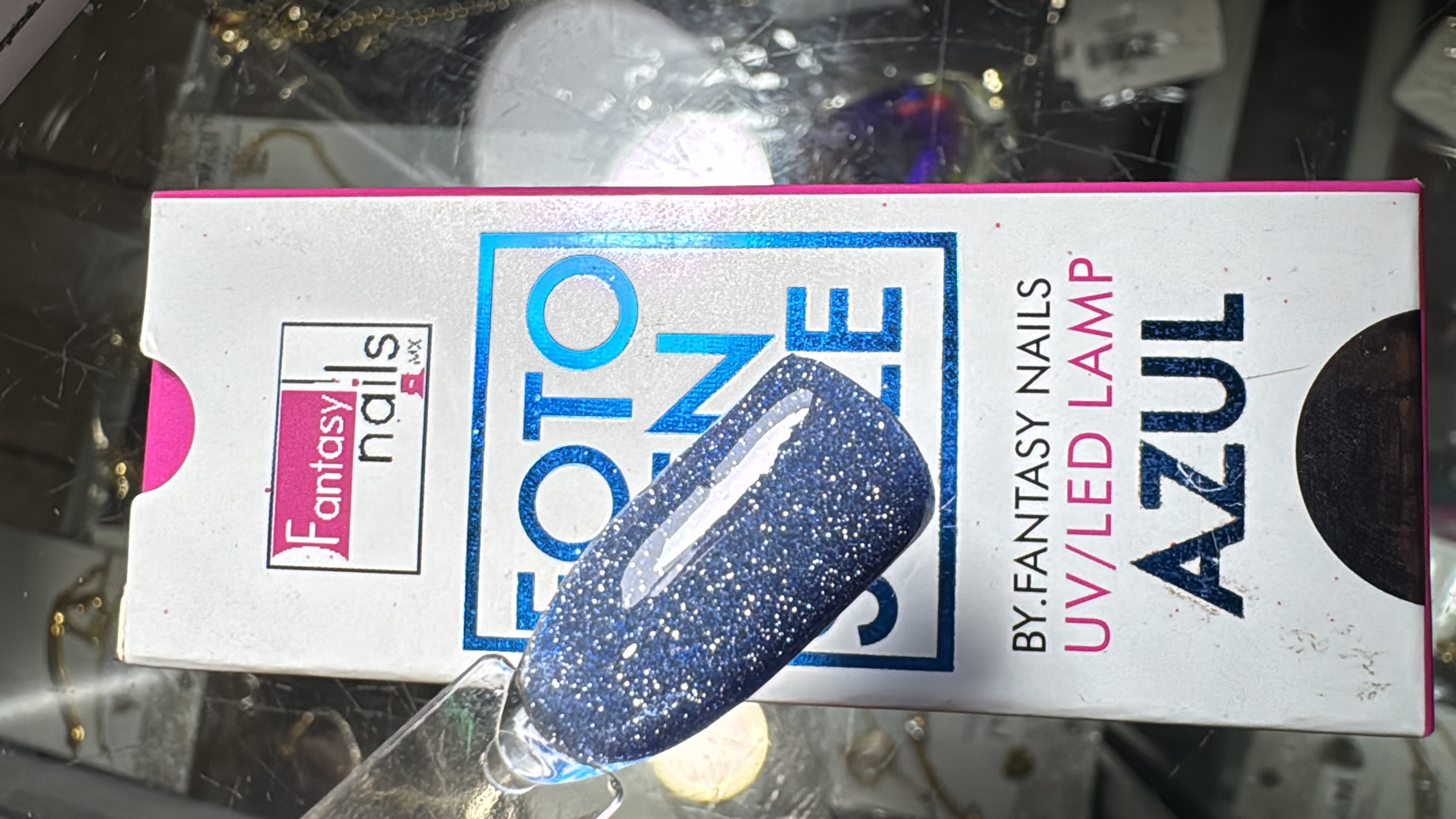 Gel Fotosensible Azul