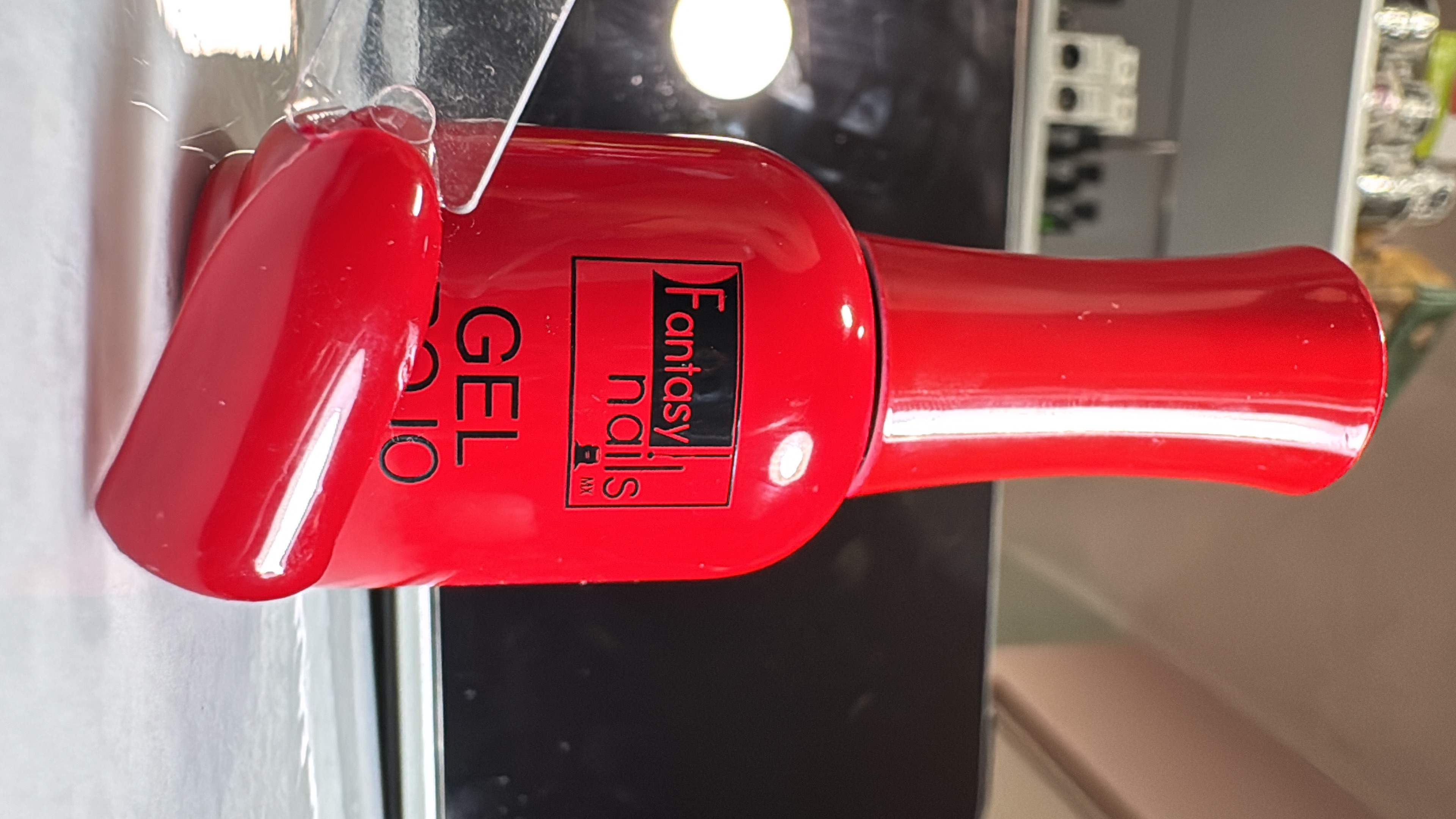 Gel Rojo Competencia #61