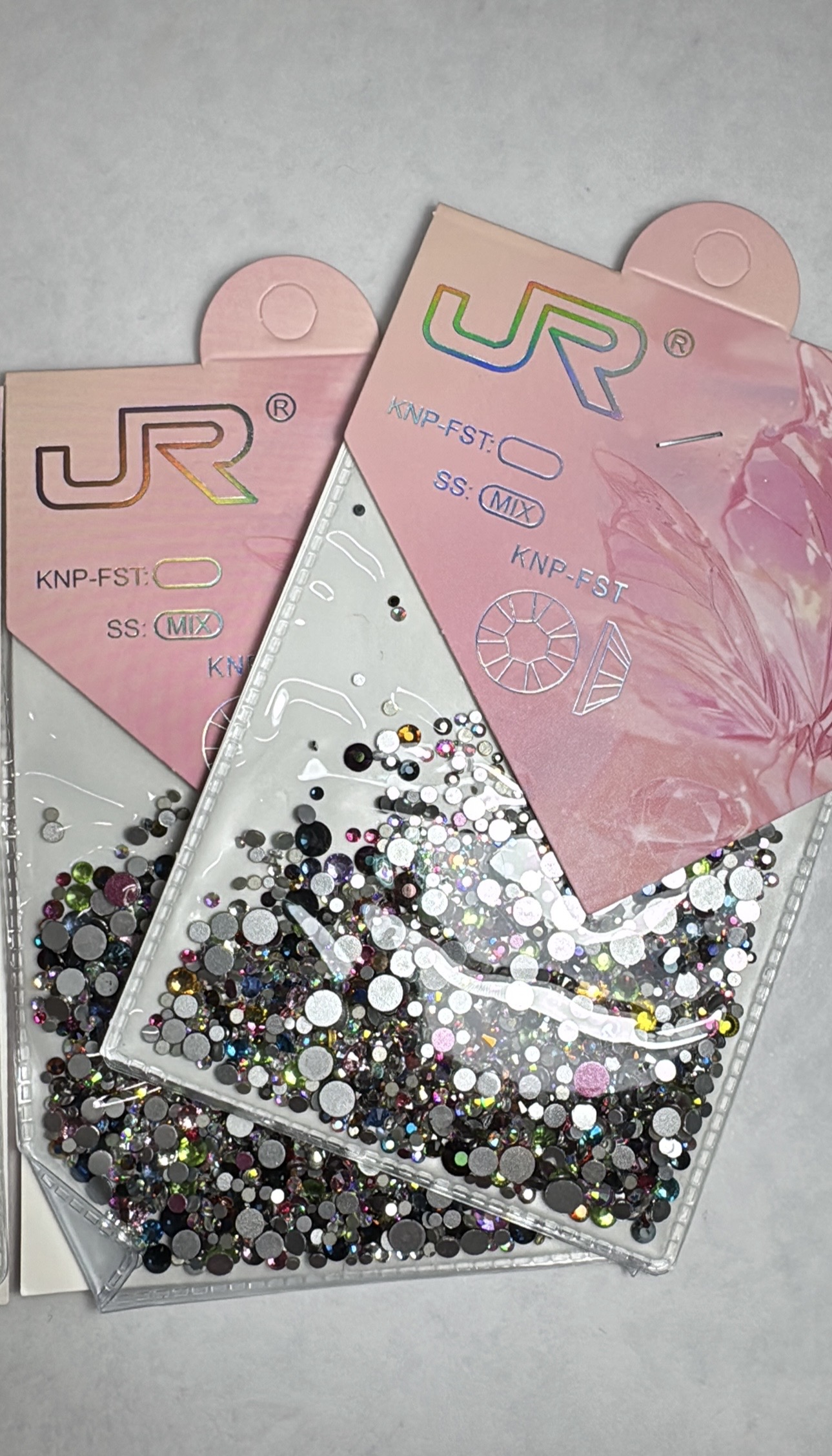 Cartera de Cristal Colores Mix (265)