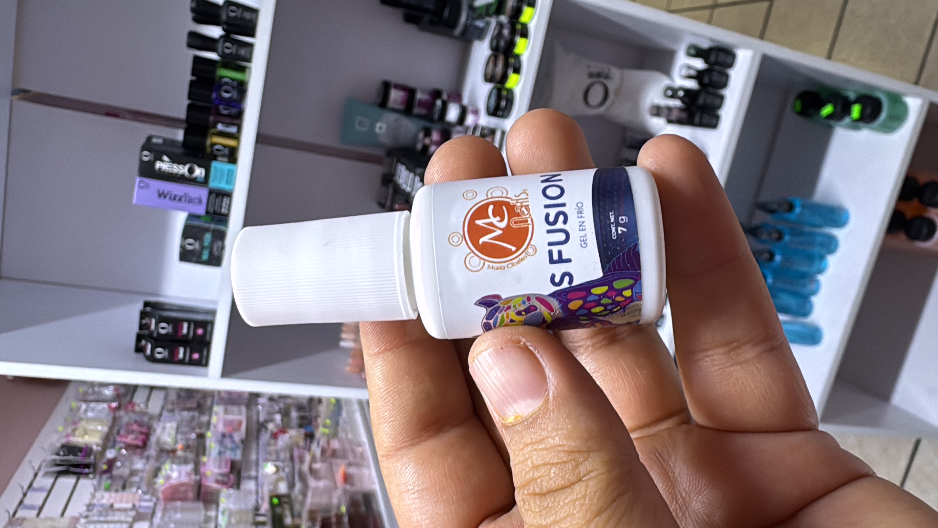Pegamento S Fusión  Gel en Frío