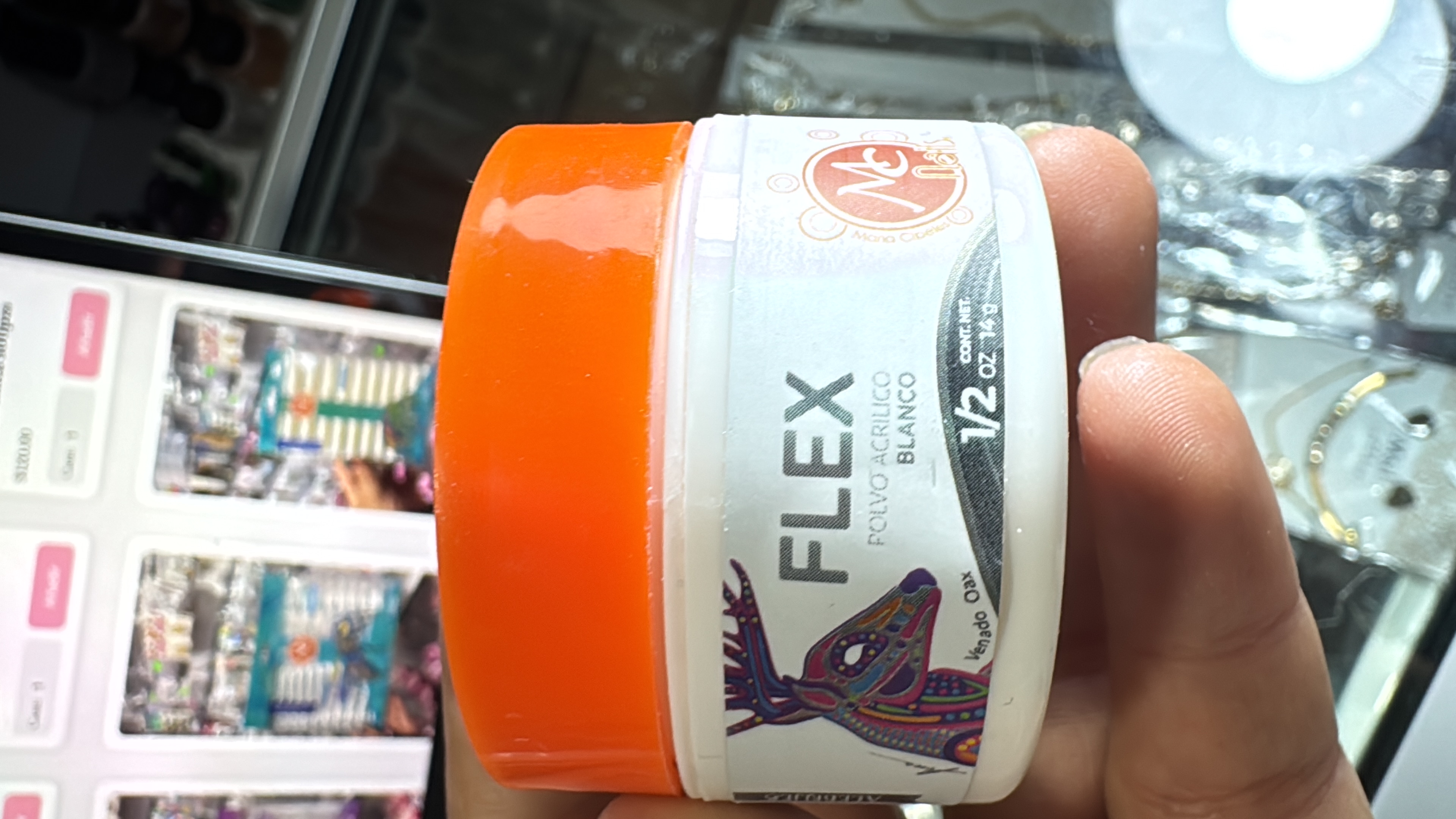 Acrílico Blanco Flex 1/2 oz