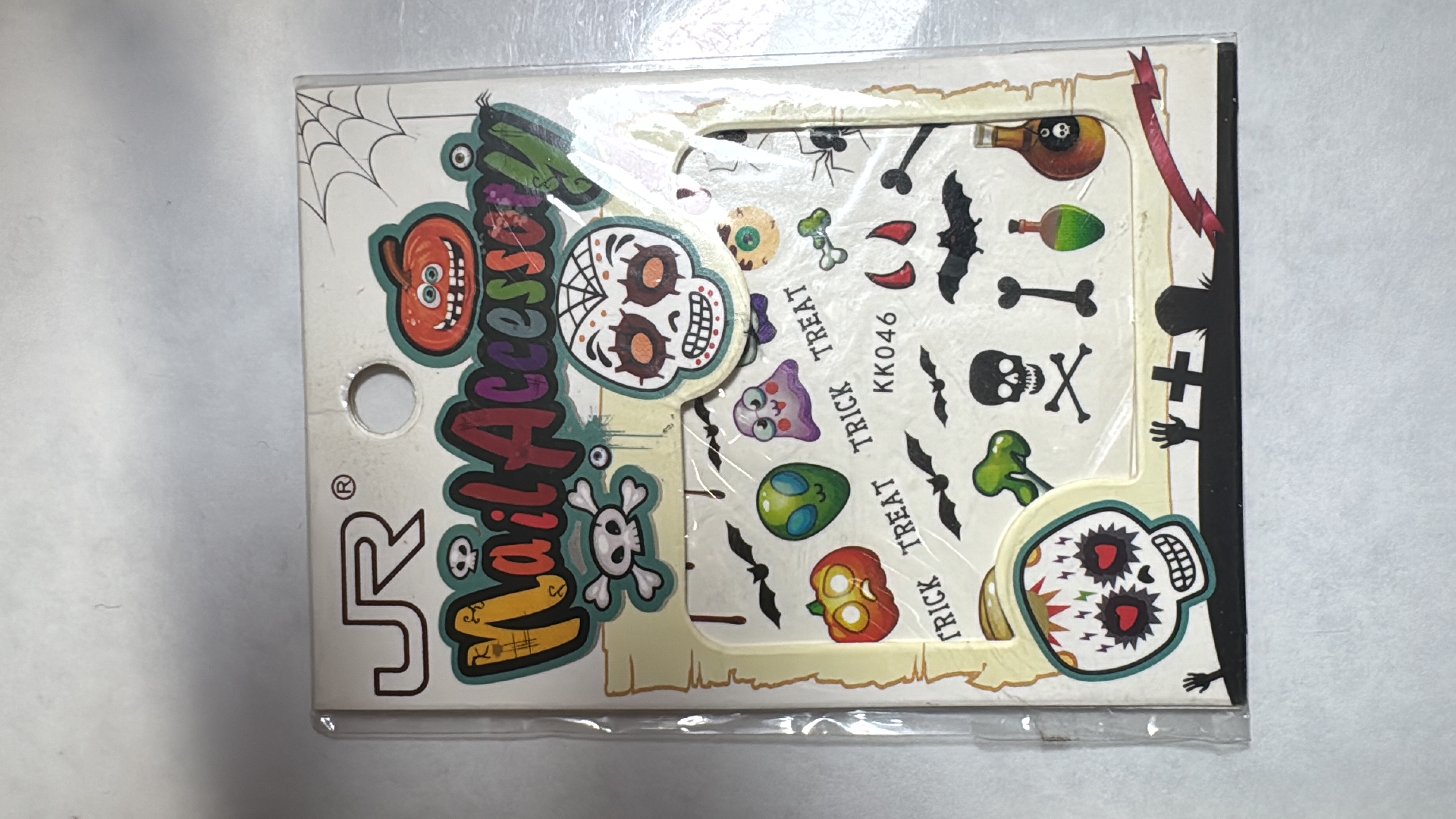 Tattoo Halloween KK046