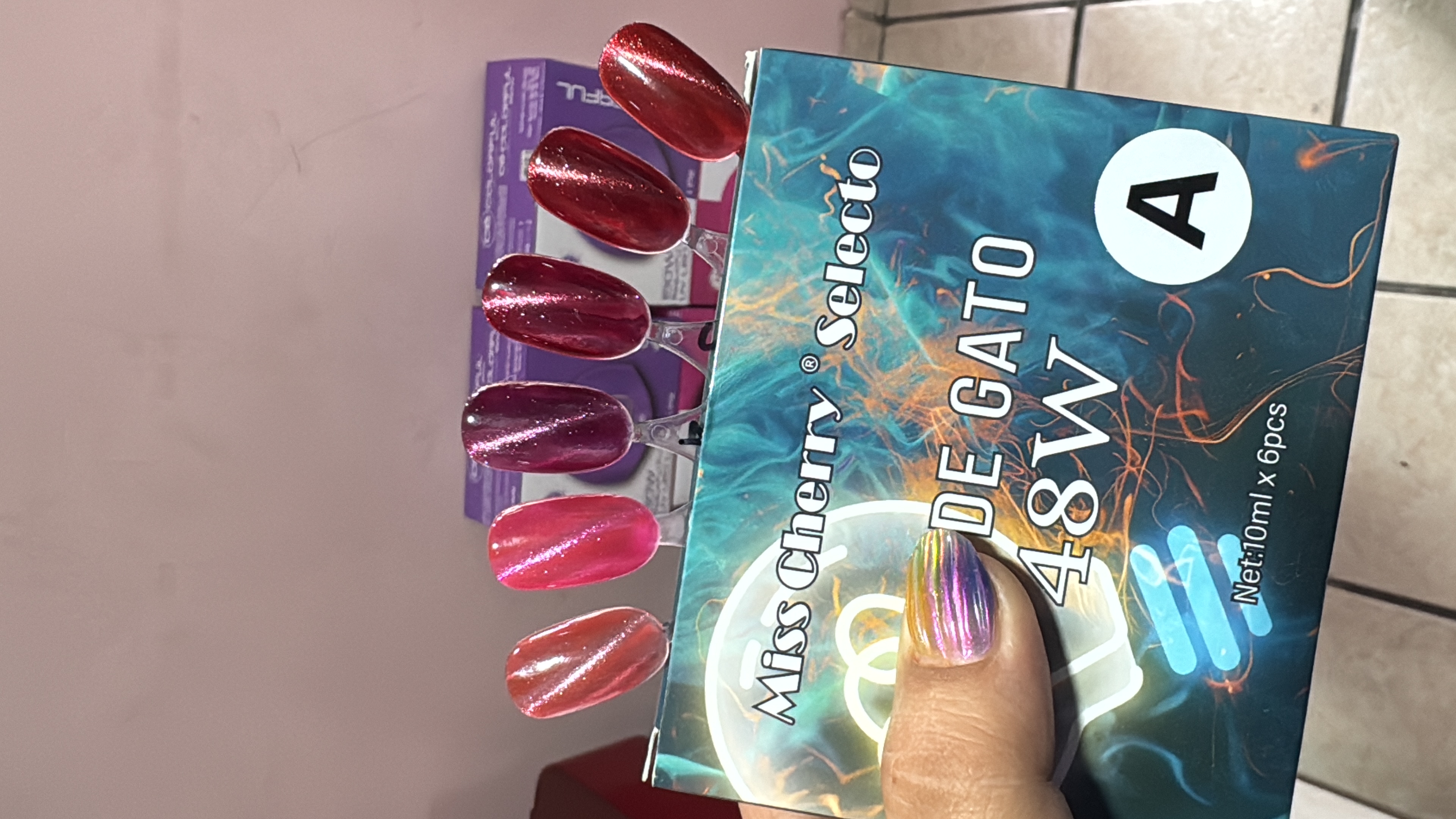 Gama ojo de gato 48W A