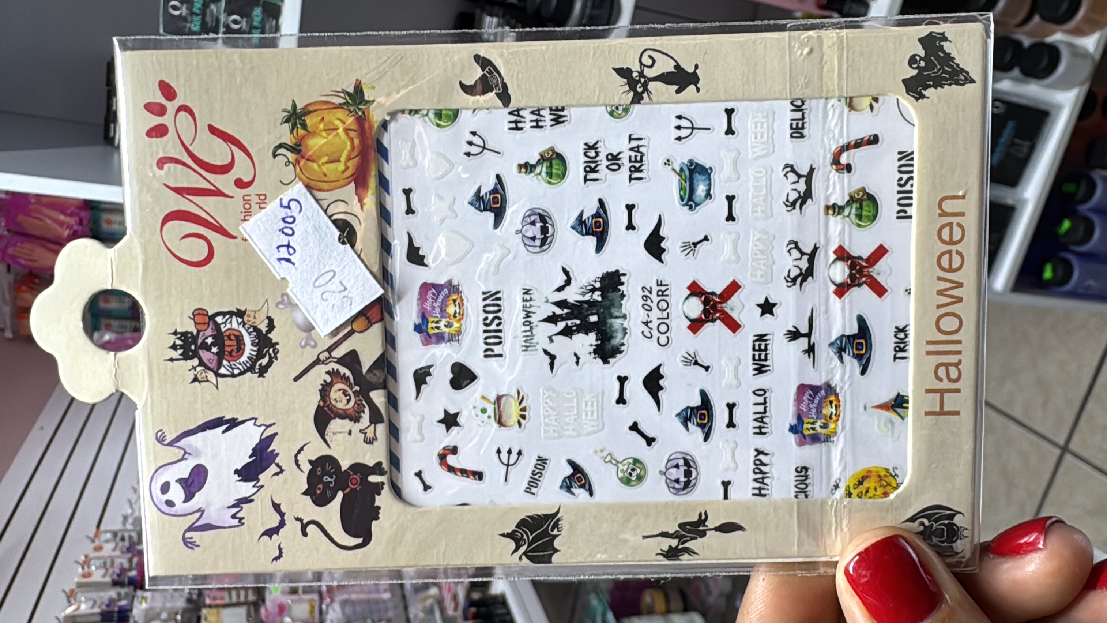 Sticker Halloween (CA-092)