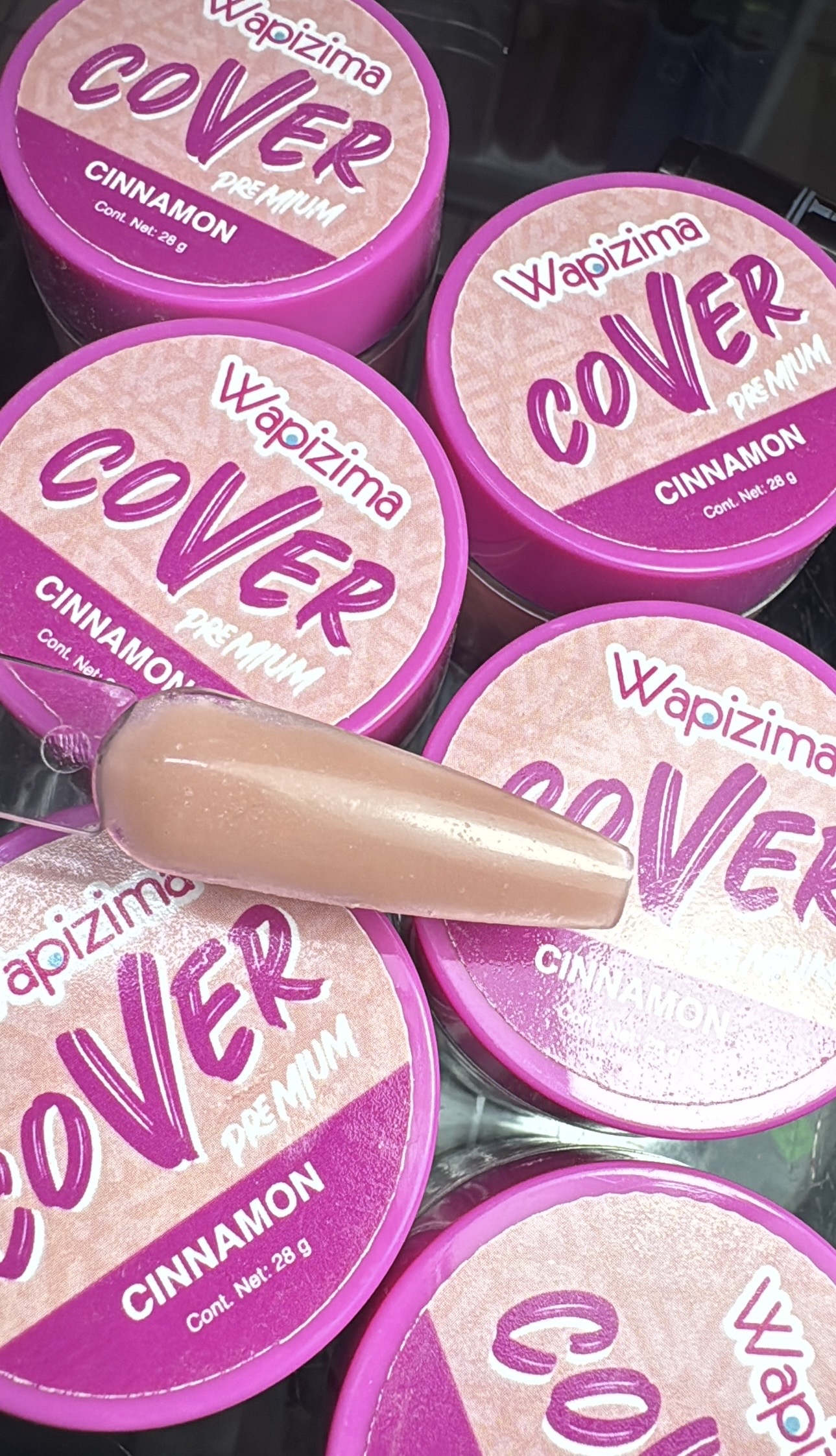 Acrílico Cover Cinnamon 28g