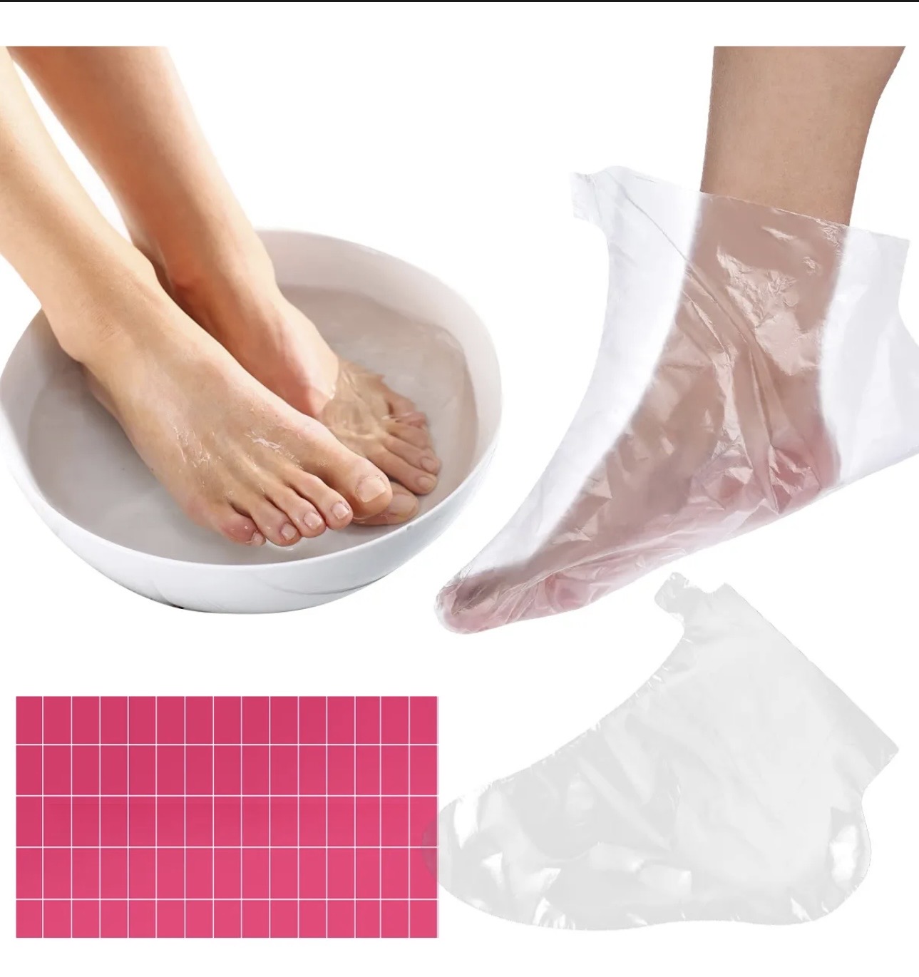 Paquete de Guantes para pie c/50 (451)