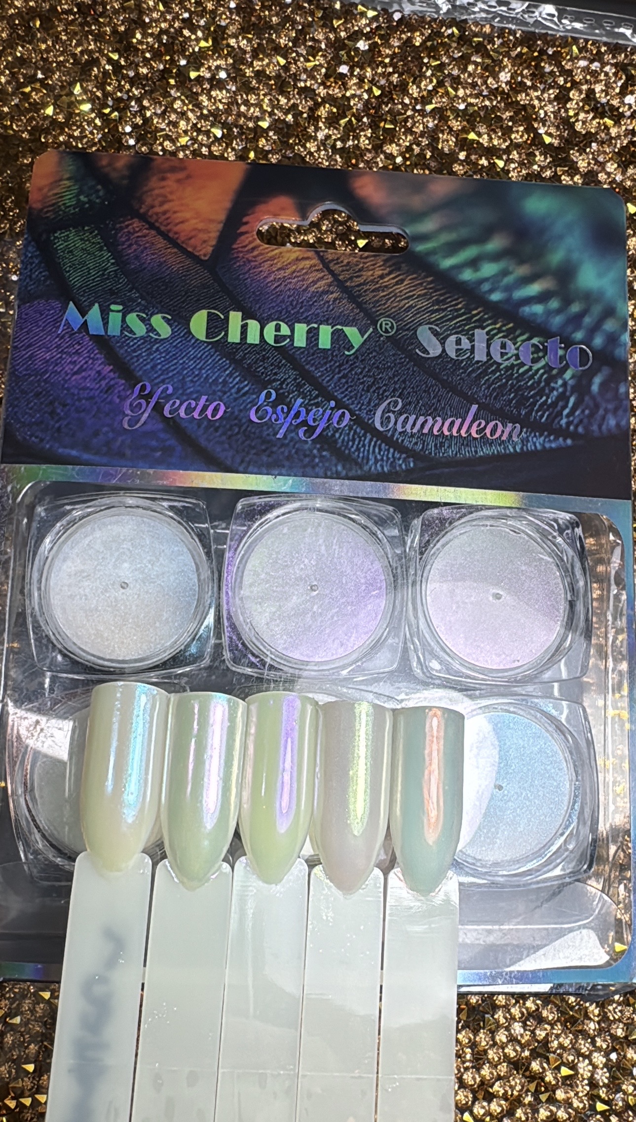 Efecto Espejo Camaleón (256)