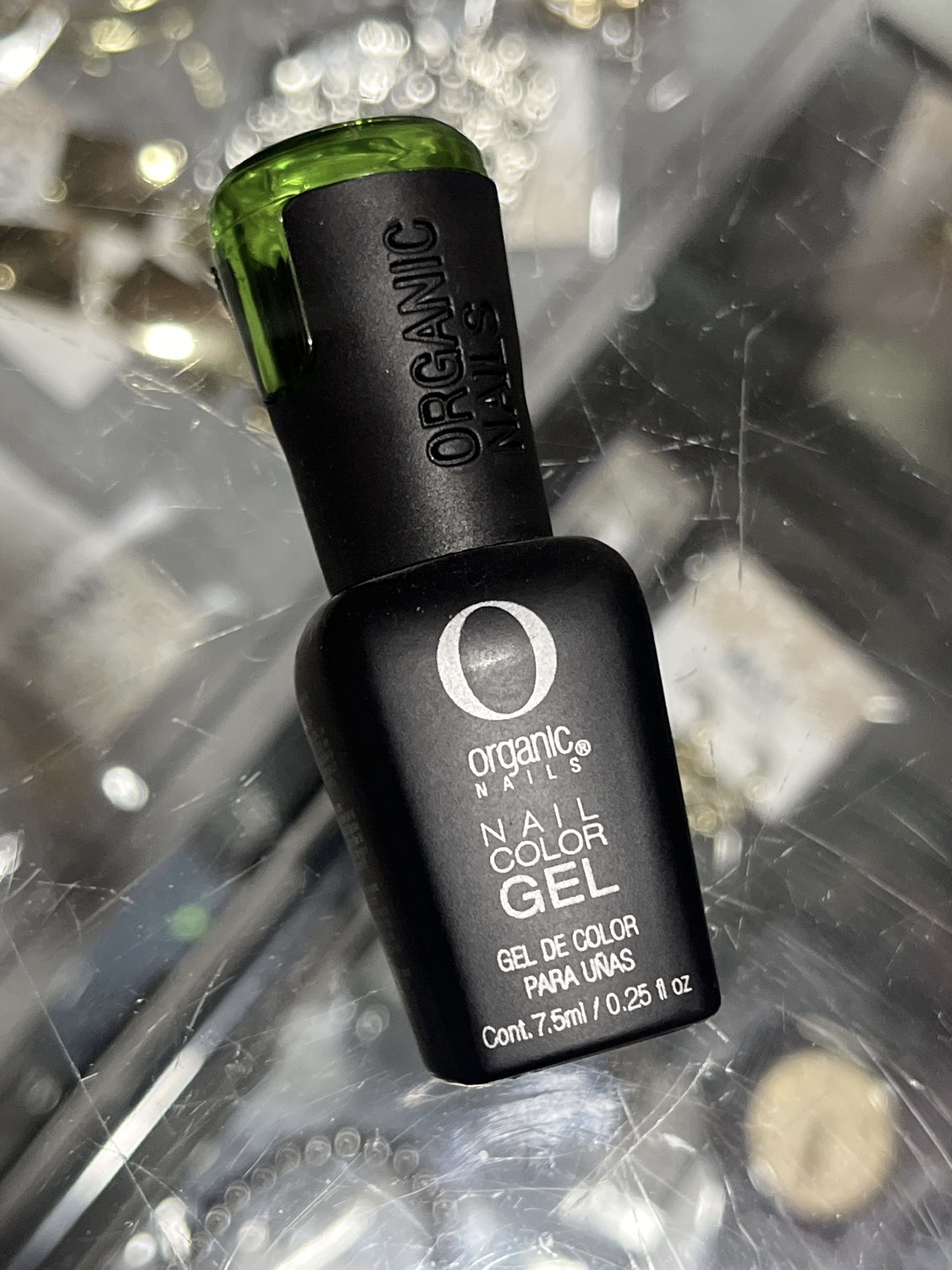 Gel Crystal green organic