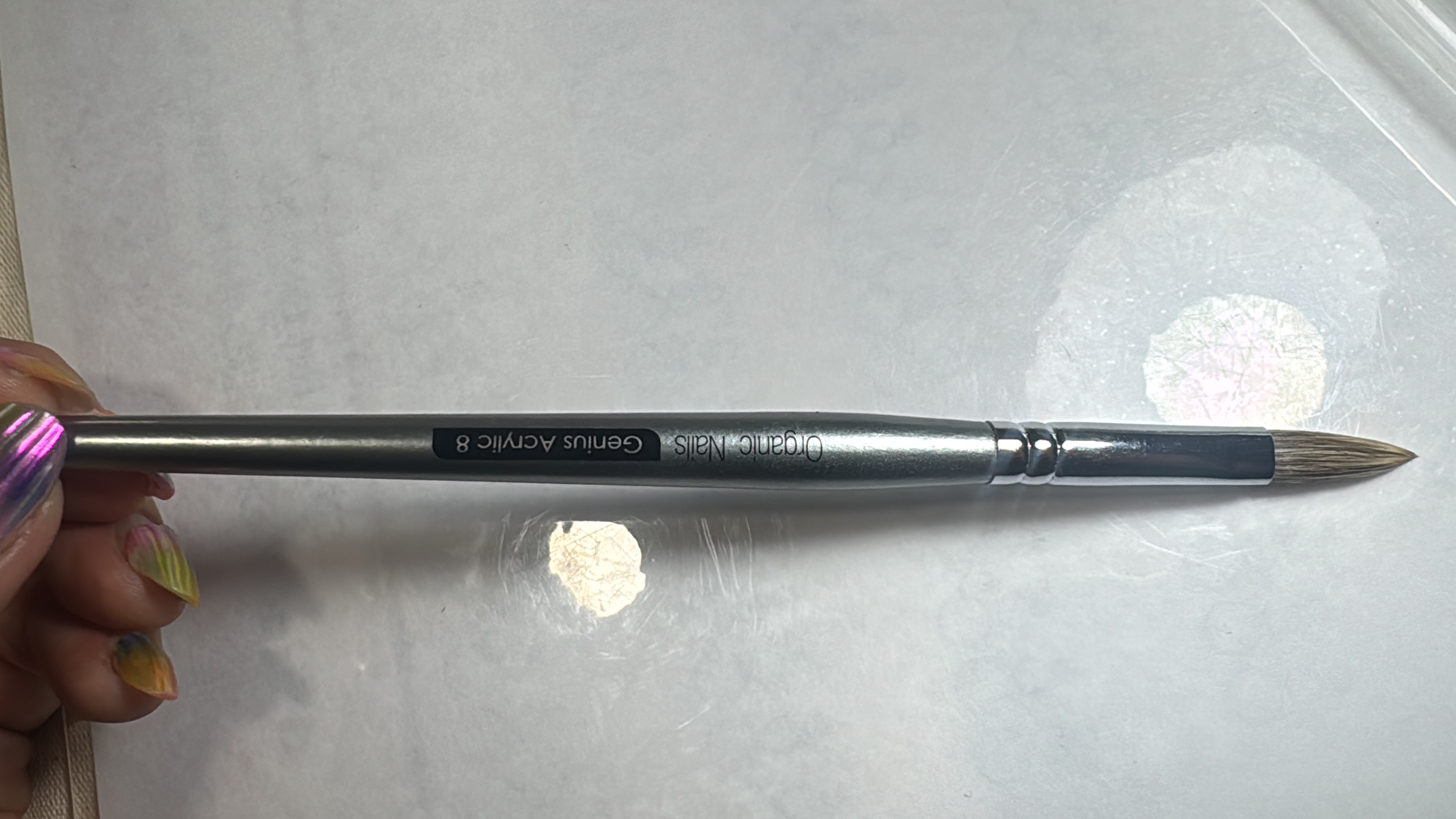 Pincel Genius Acrilic #8