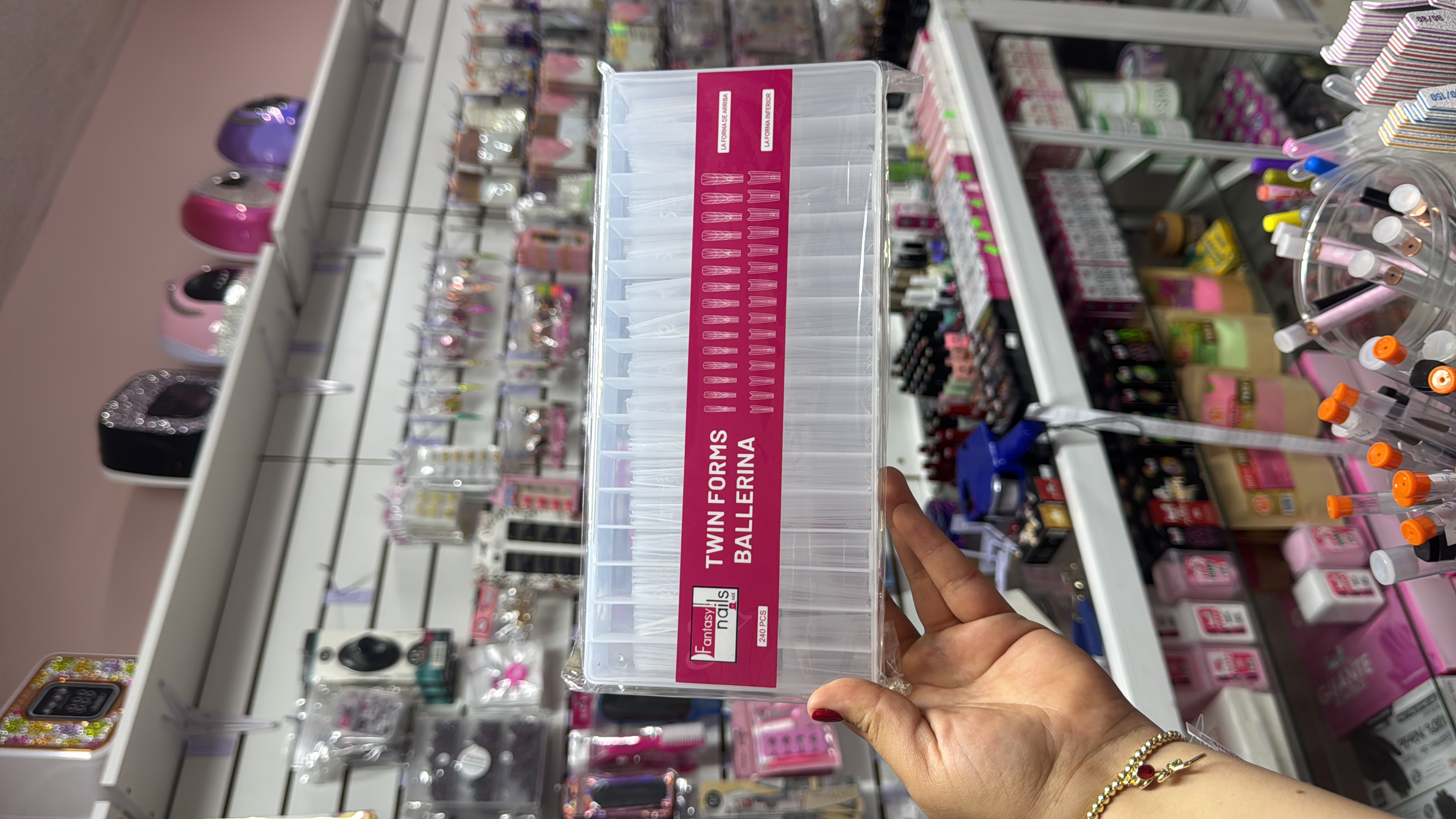 AGOTADO Tip Twin Forms Ballerina 240 pcs (309)