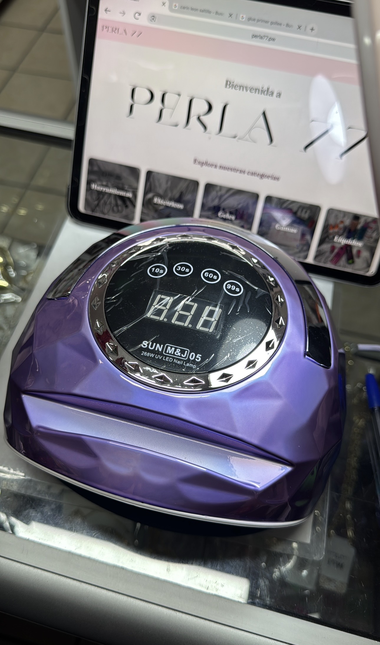 AGOTADO Lámpara Sun M&J 05 Violet 268w