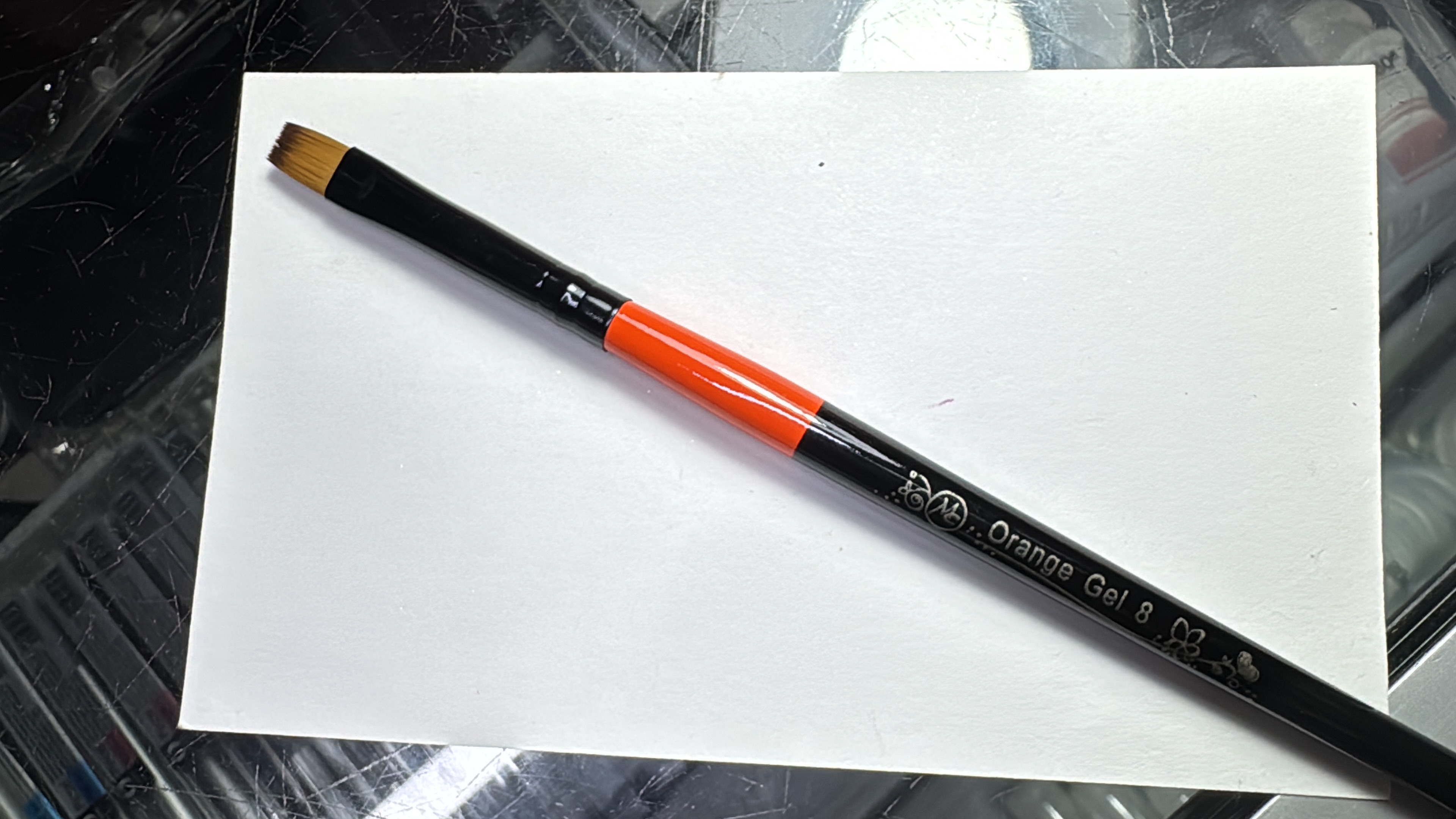 Pincel para Gel #8 Orange (368)