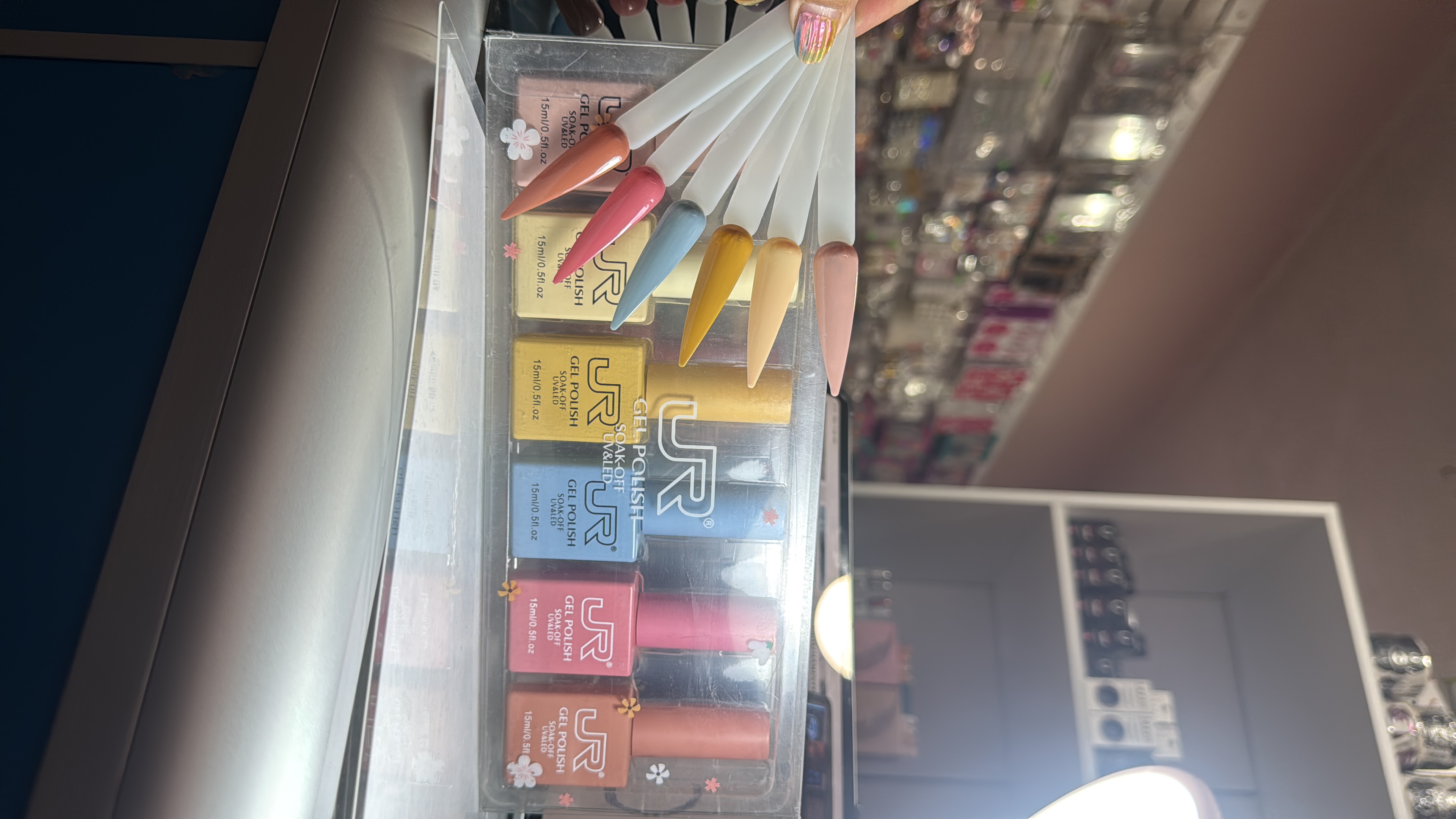 Gama de gel C 6 tonos