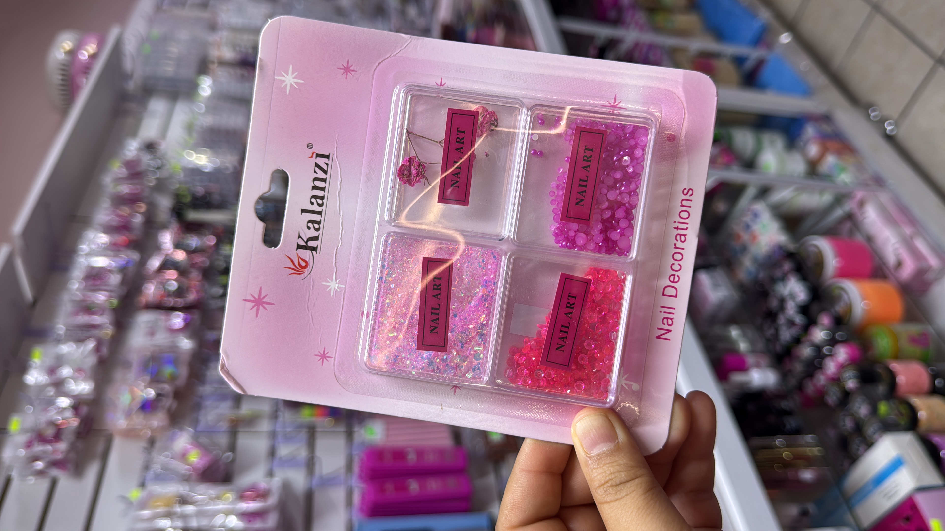 Decoración Magenta Mix (5037)