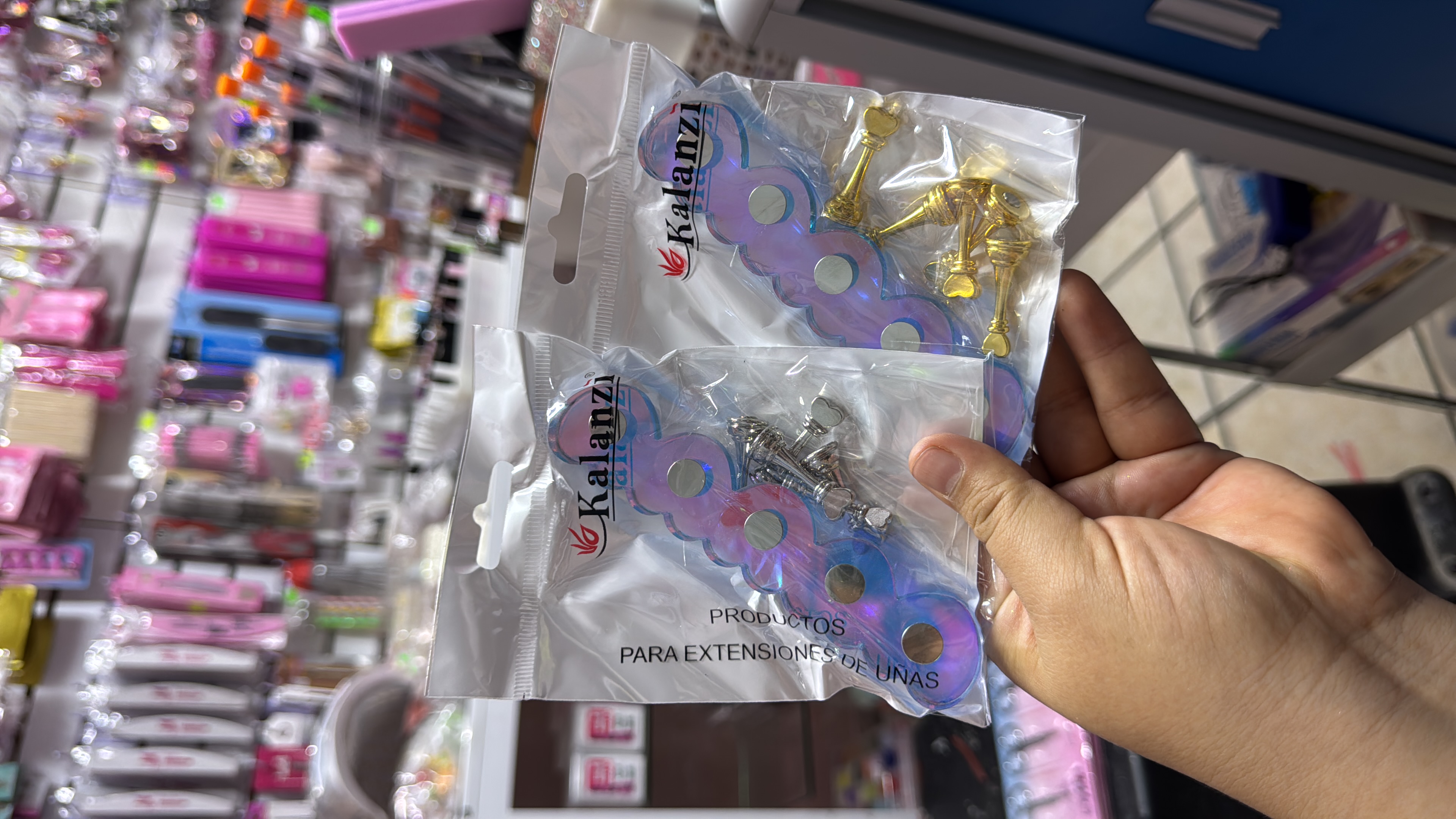 Muestrario Corazón 5 pcs (523)
