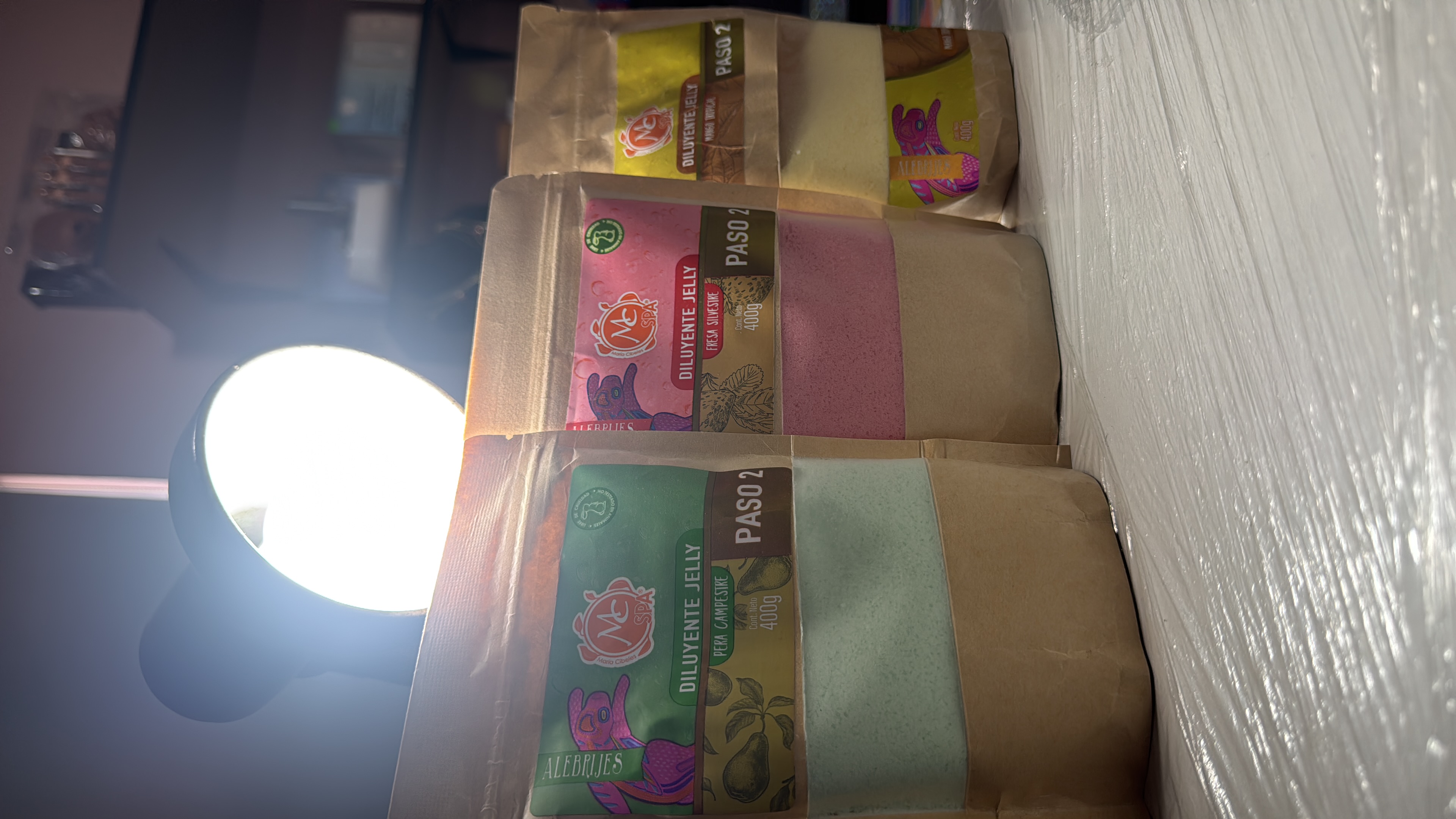 Diluyente de Jelly Paso 2 400g