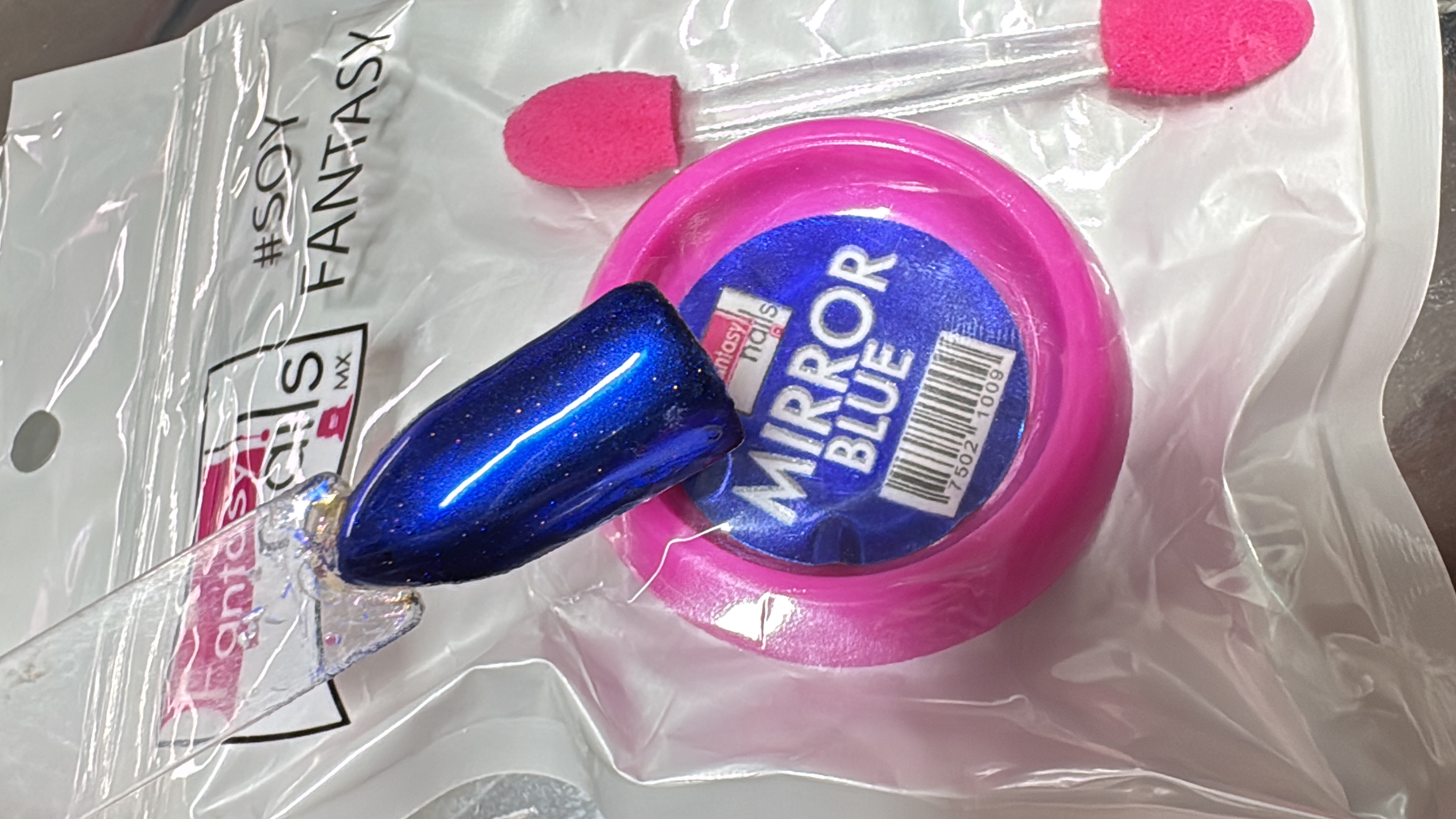 Efecto Azul (Mirror Blue)