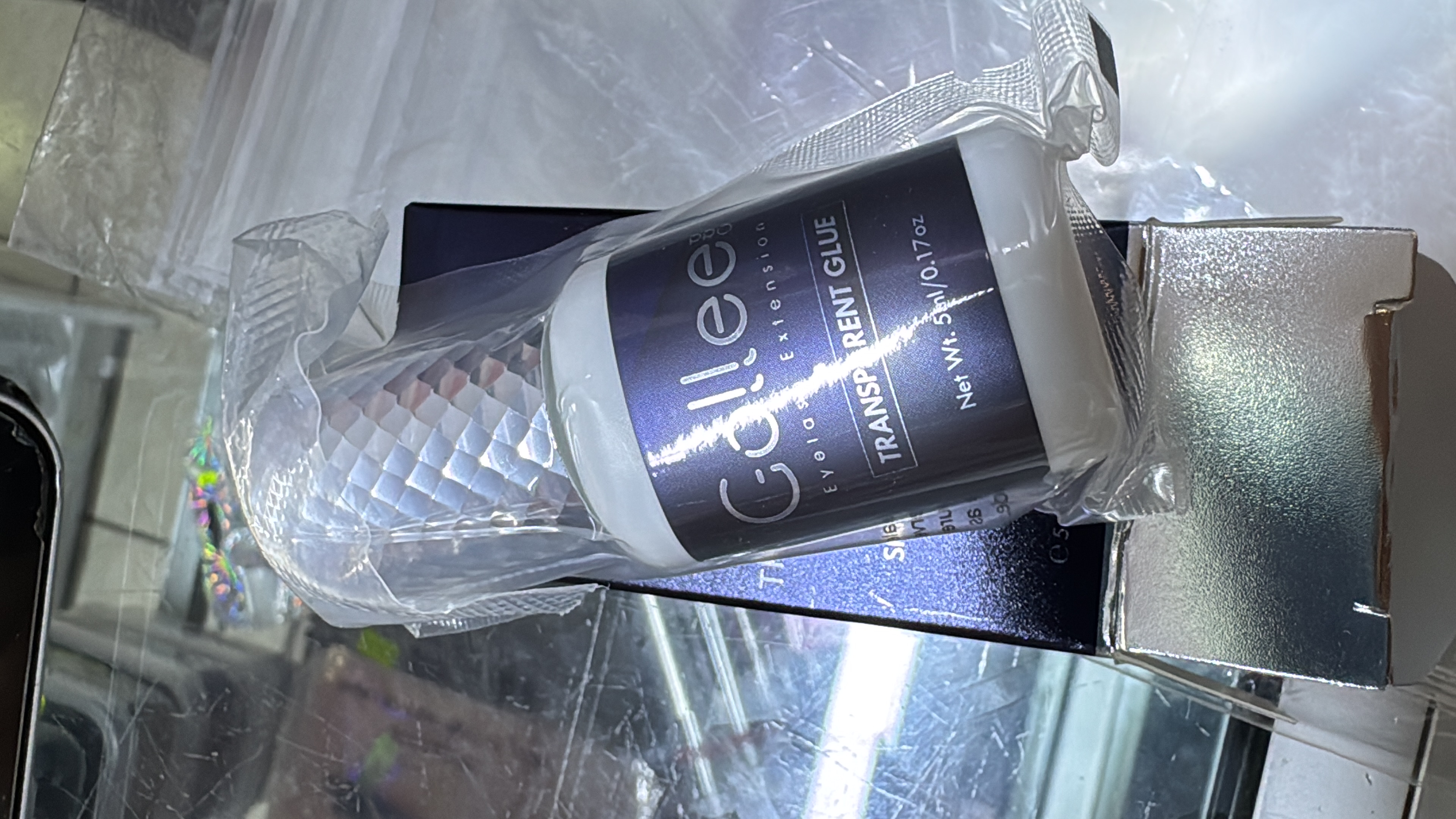 Pegamento Transparent Glue