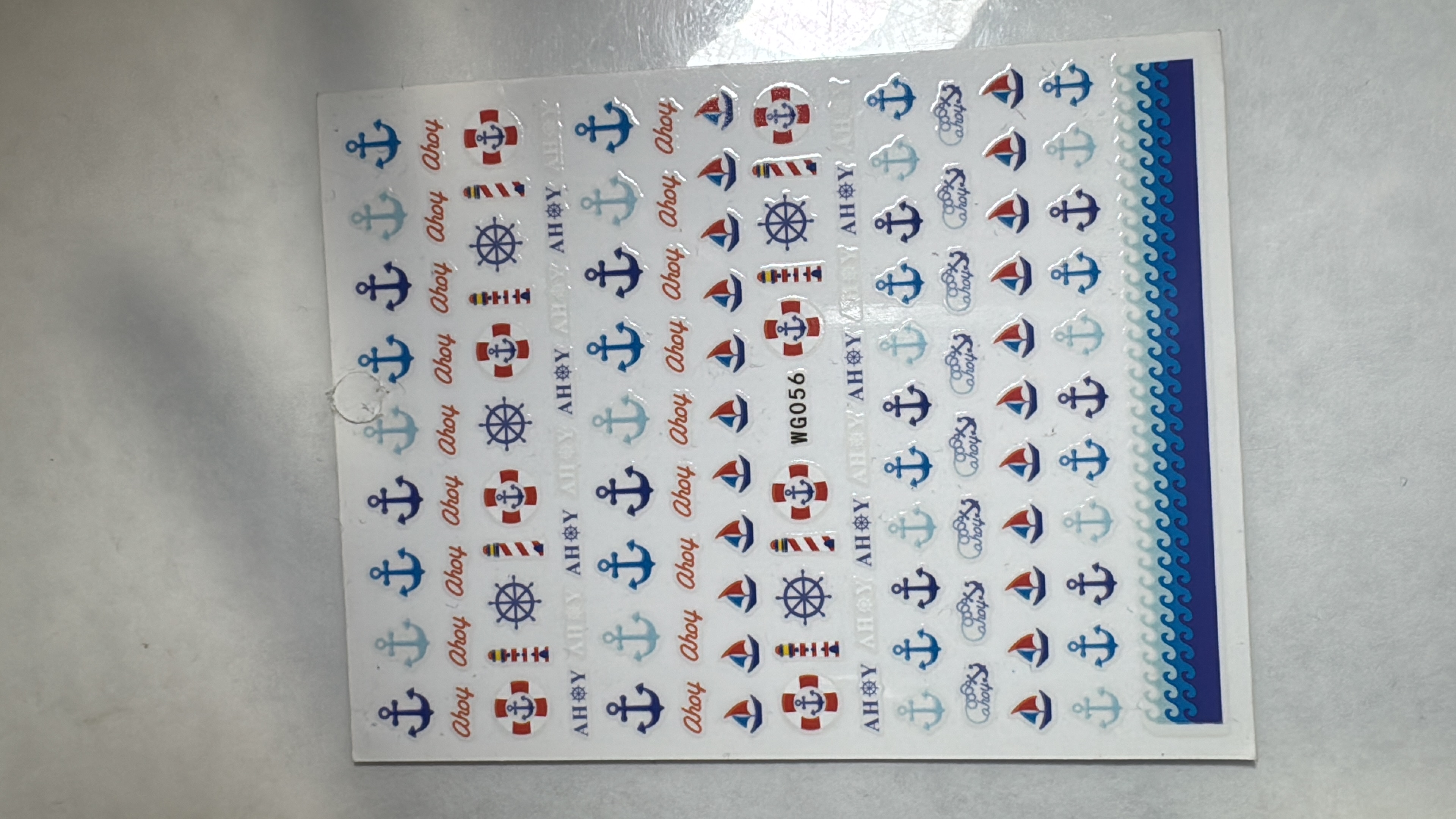 Sticker Marítimo WG056