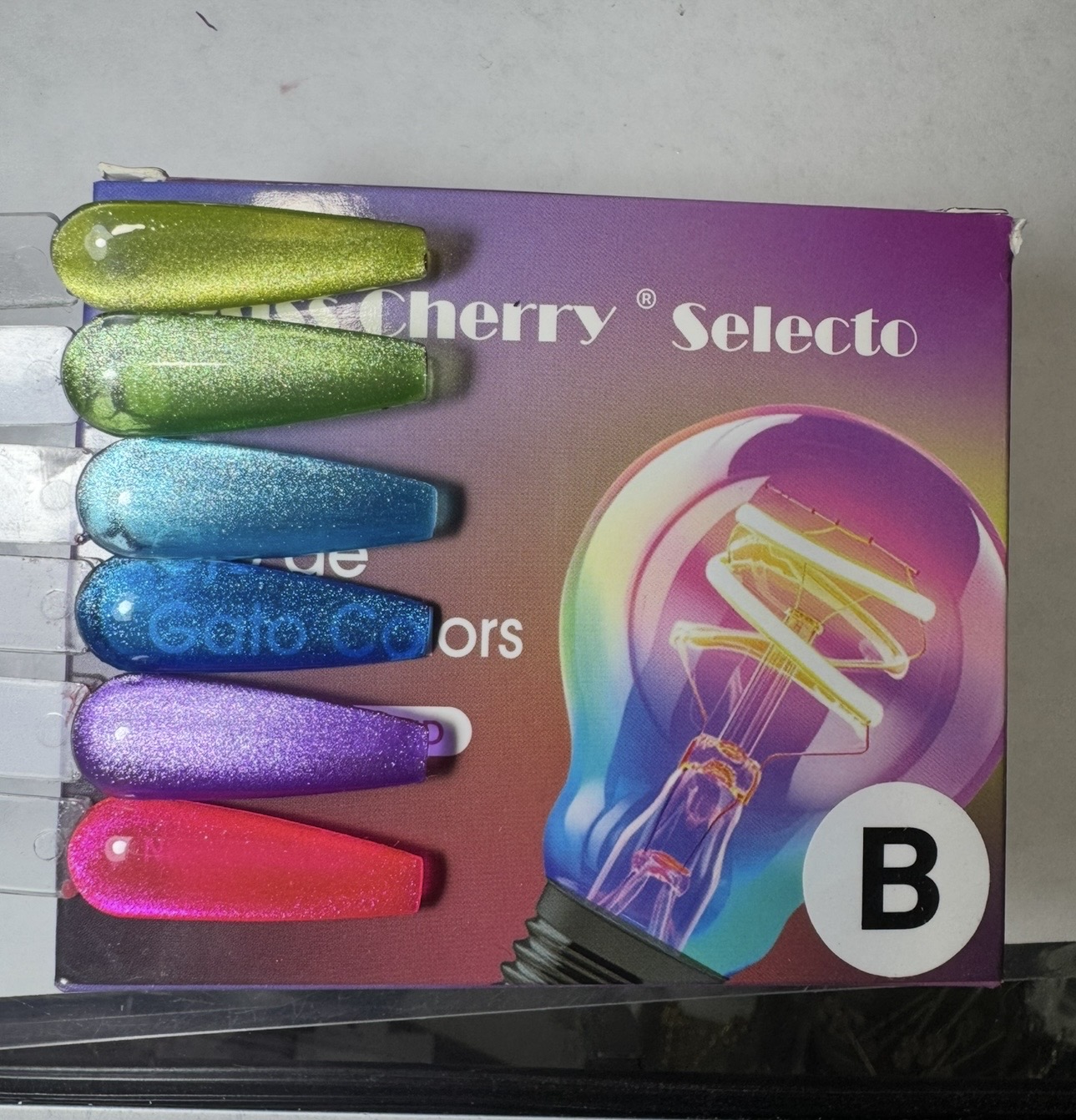 Gama Ojo de Gato Colors B