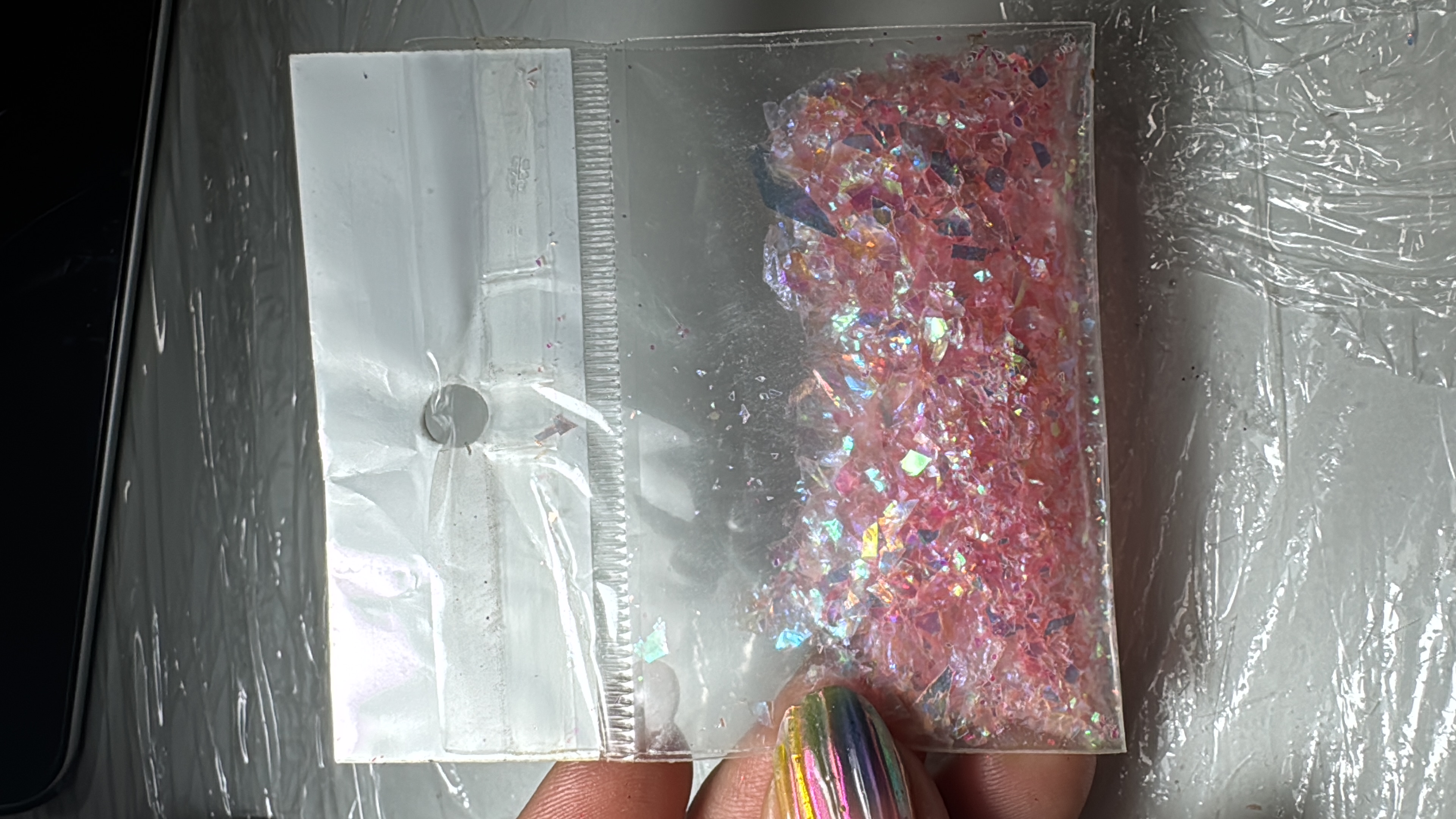 Ala de ángel (rosa)