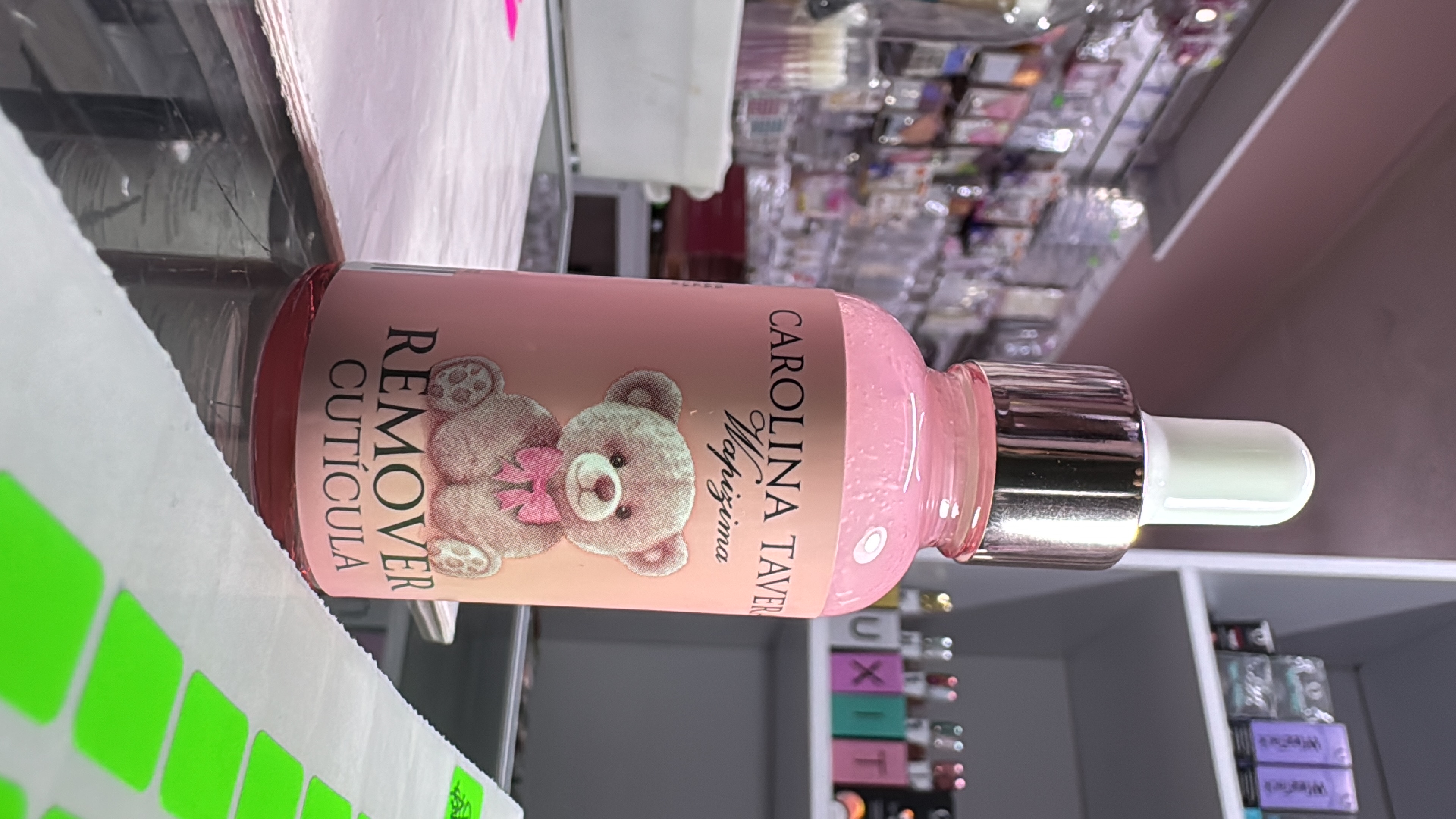 Removedor de cutícula Teddy