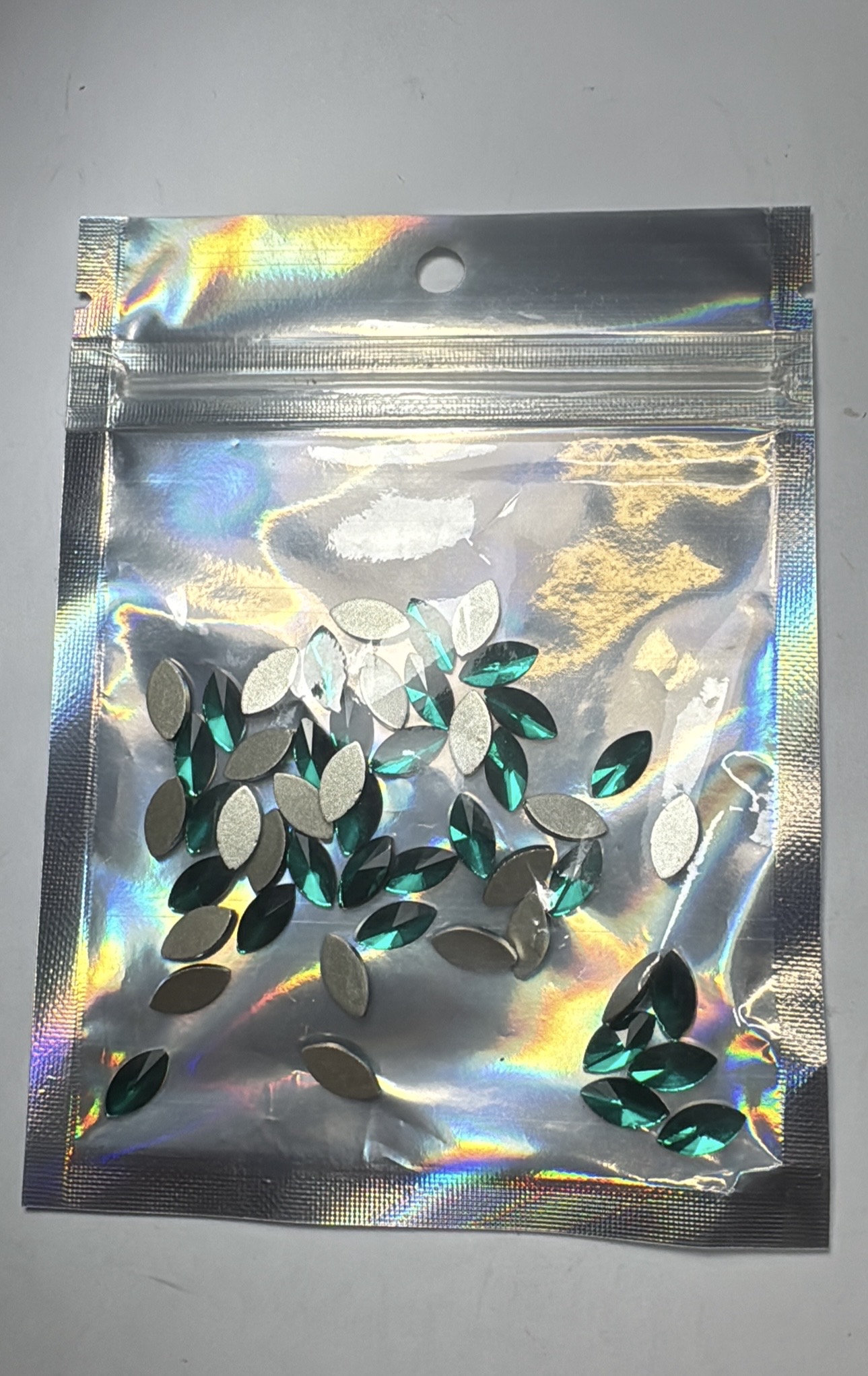 Cristal Óvalo Esmeralda (456)