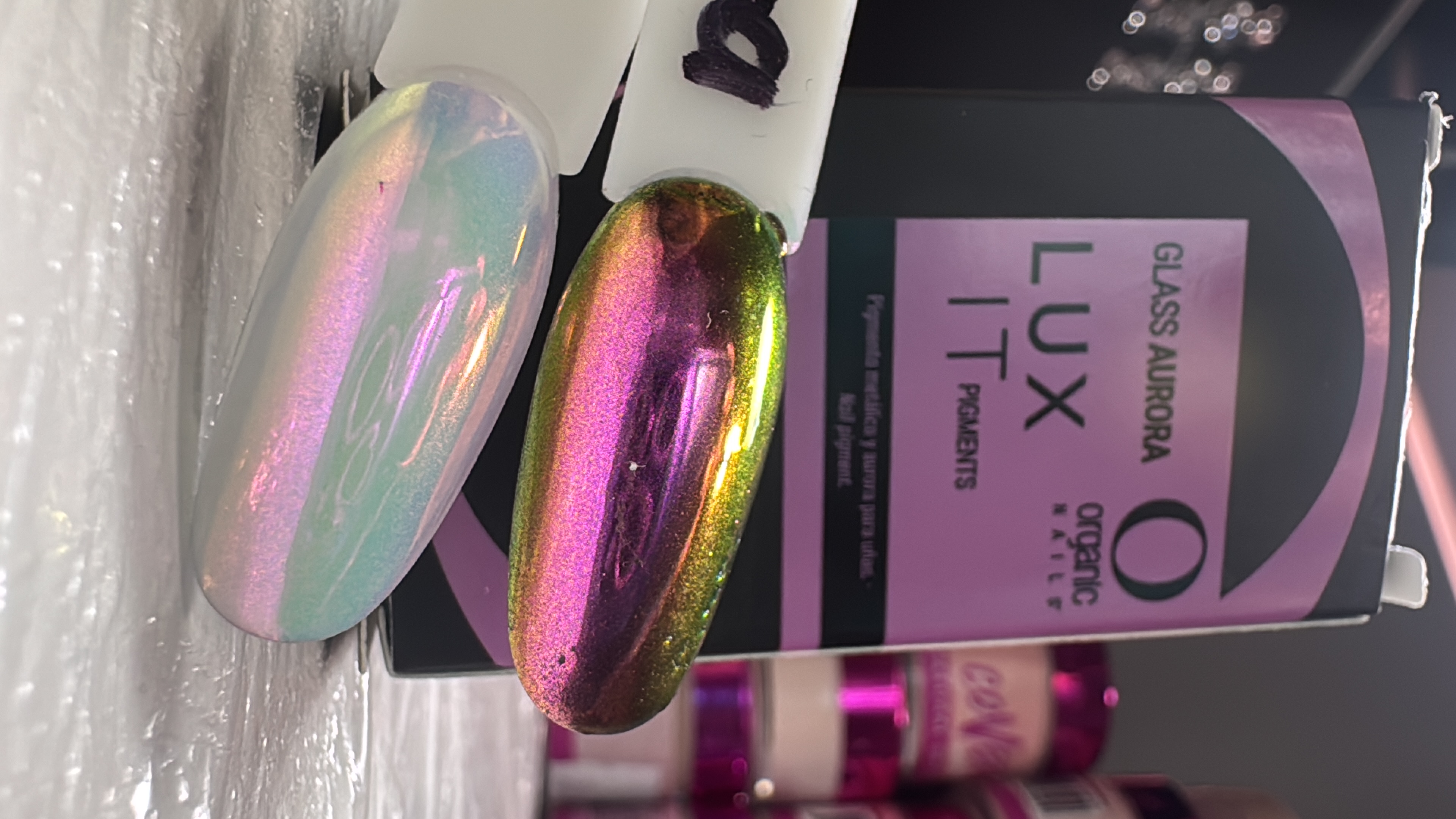 Efecto Glass Aurora Lux It 0.5g