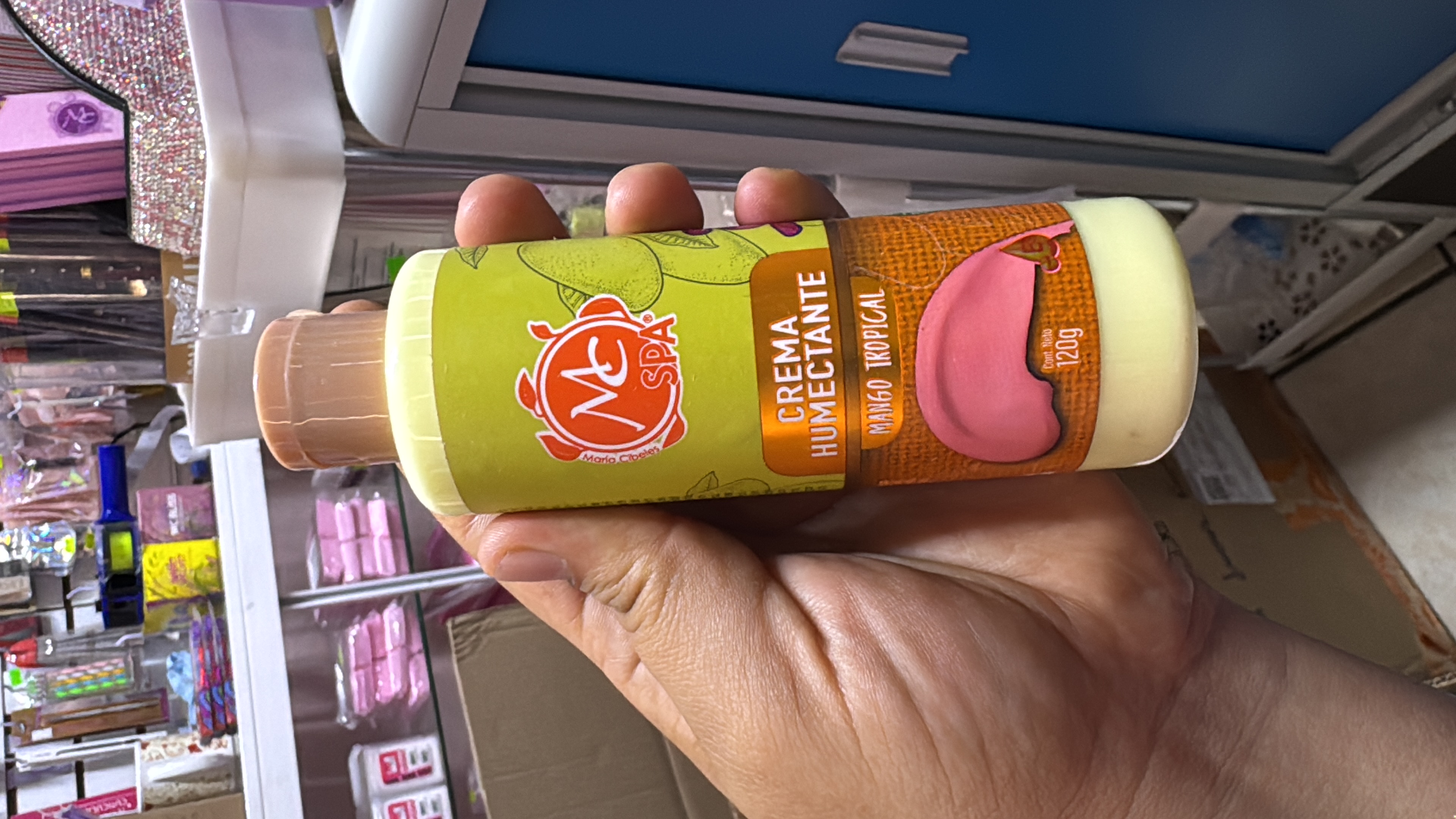 Crema Humectante Mango Tropical